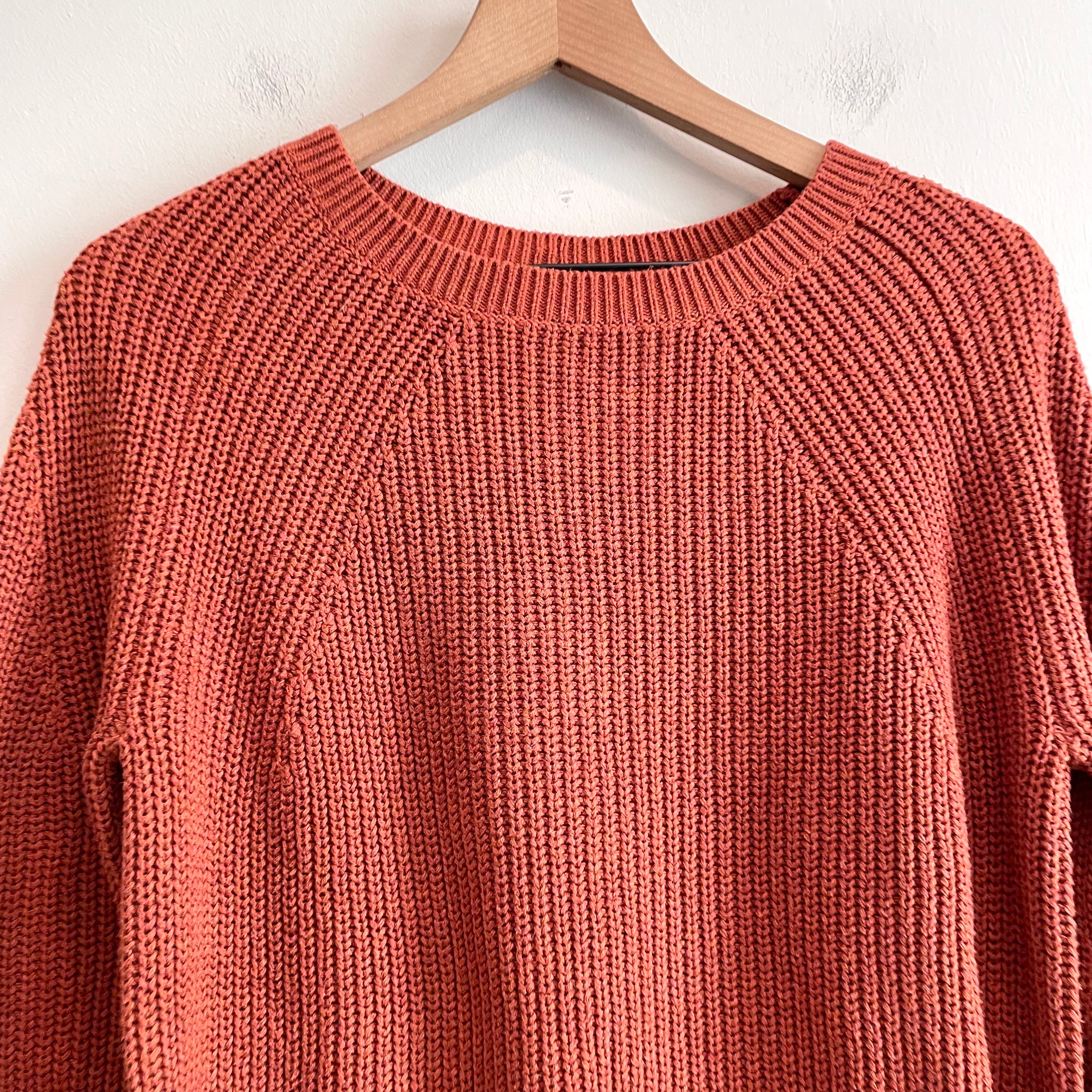 Side Lace Up Knit Sweater