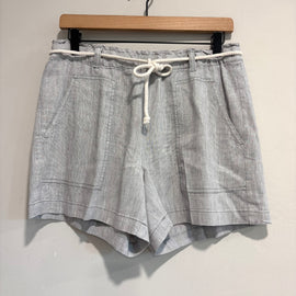 Linen Blend Shorts