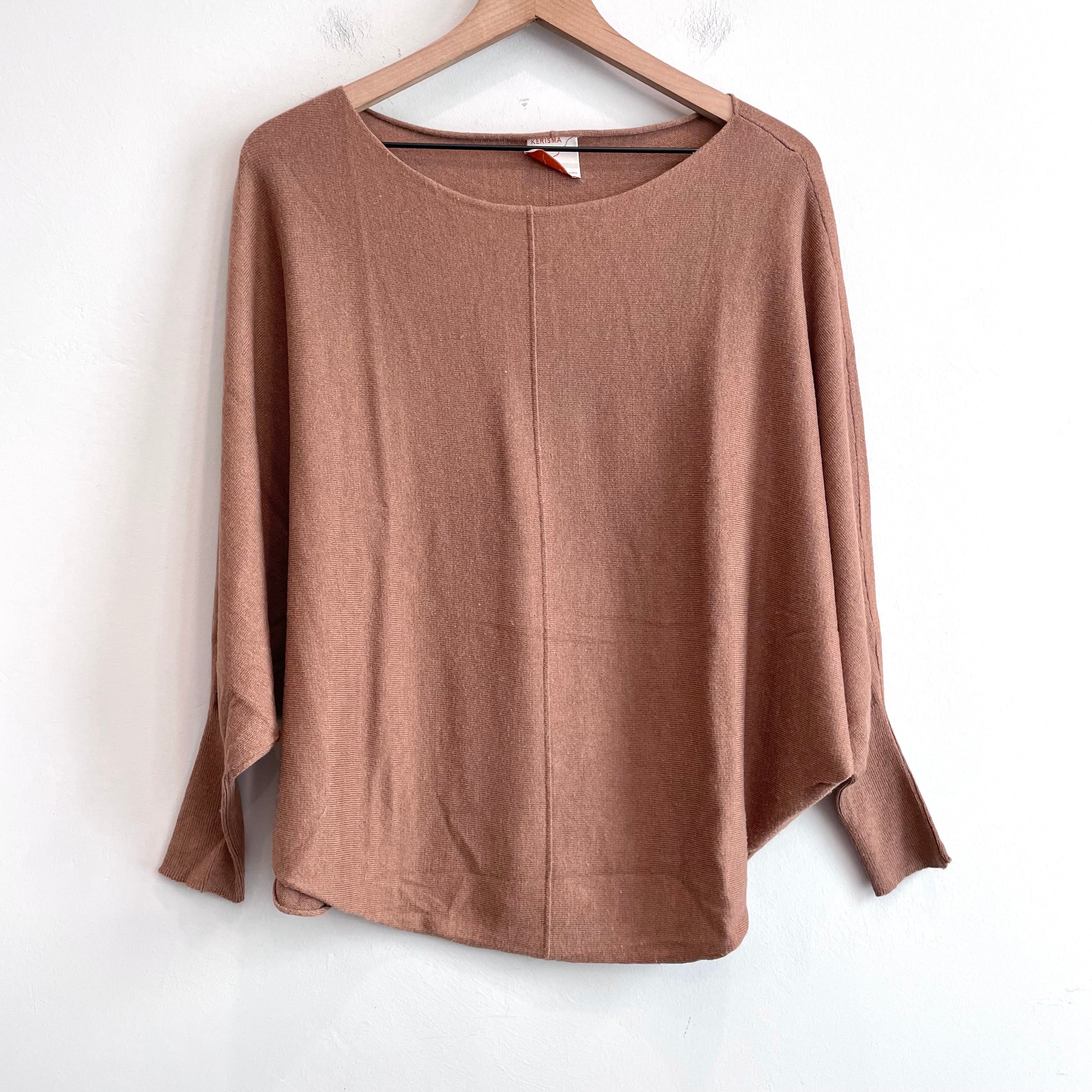 Dolman Sleeve Sweater