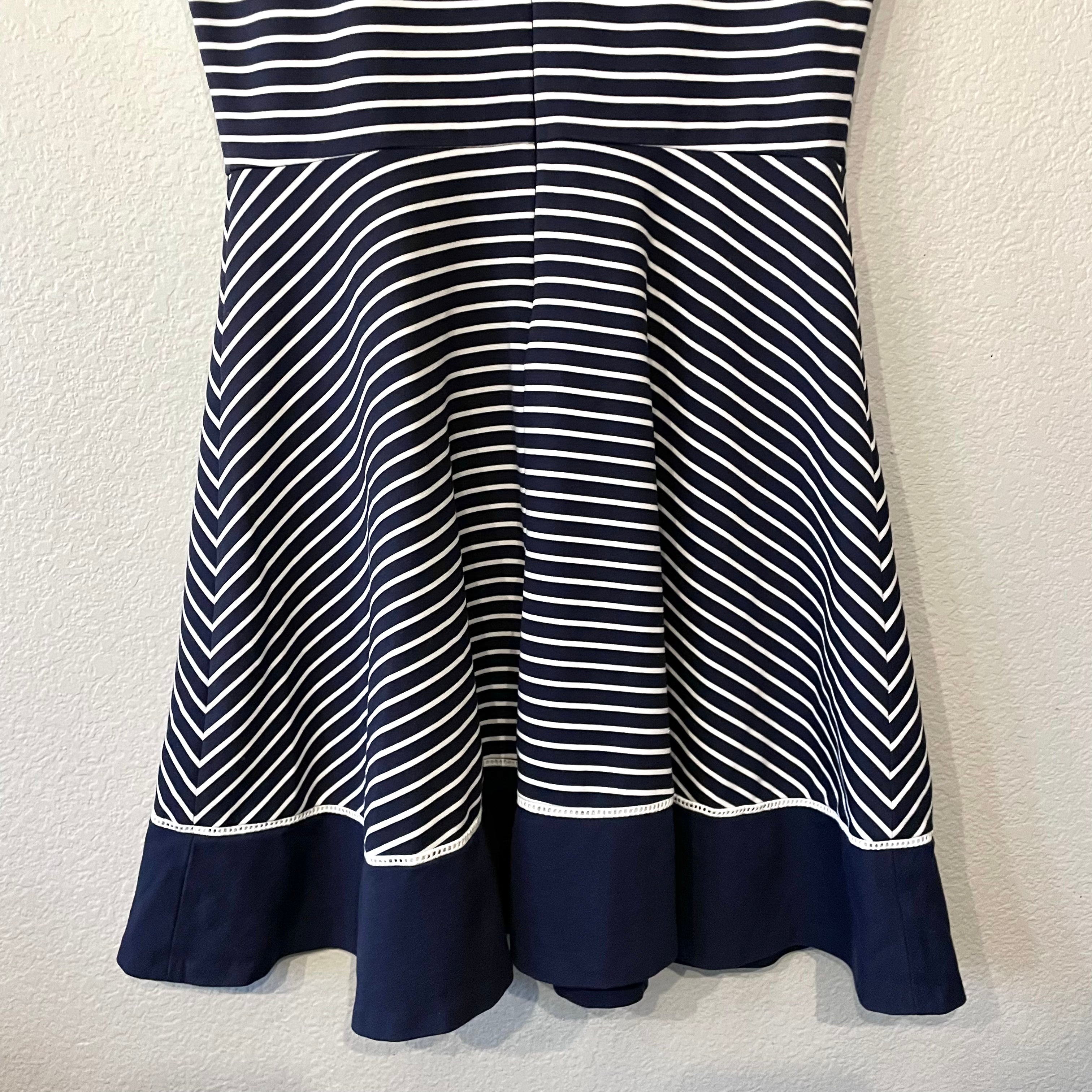 Striped Sleeveless Dress