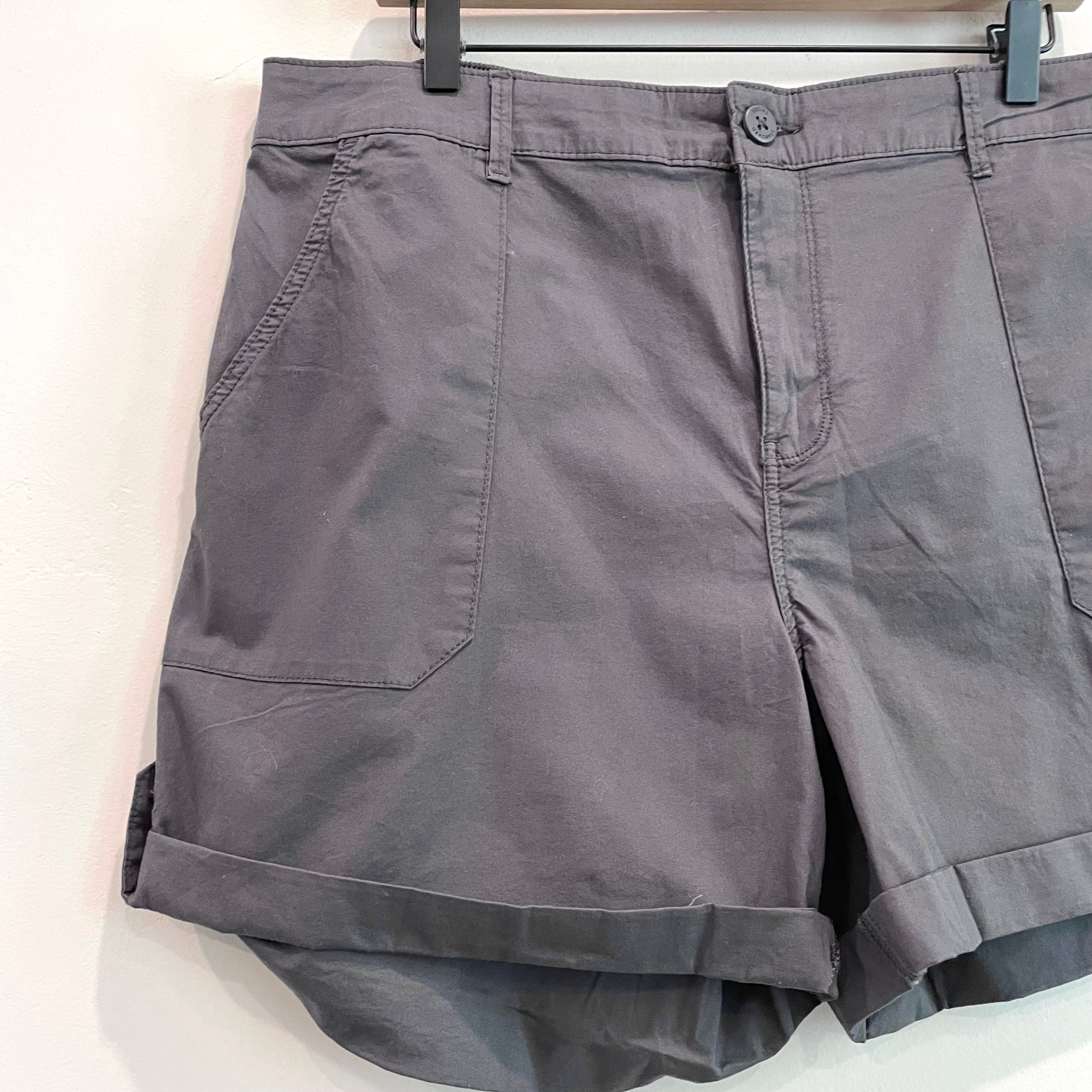 Utility Cuff Shorts