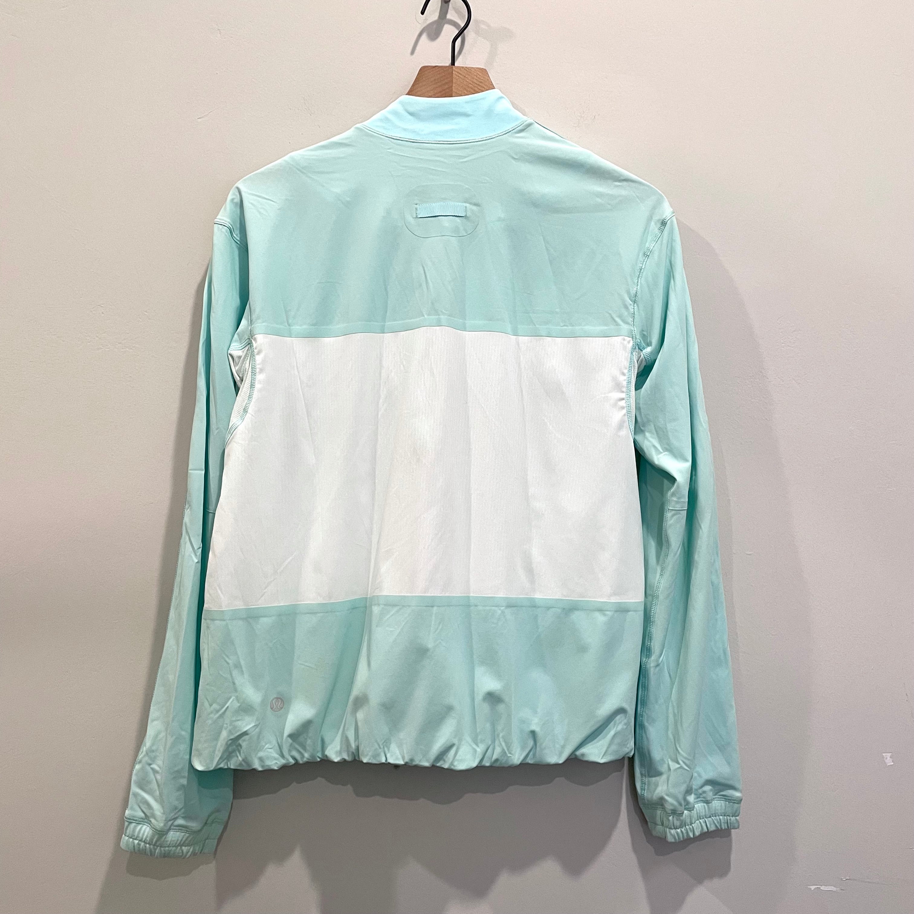 Zip Front Windbreaker Jacket