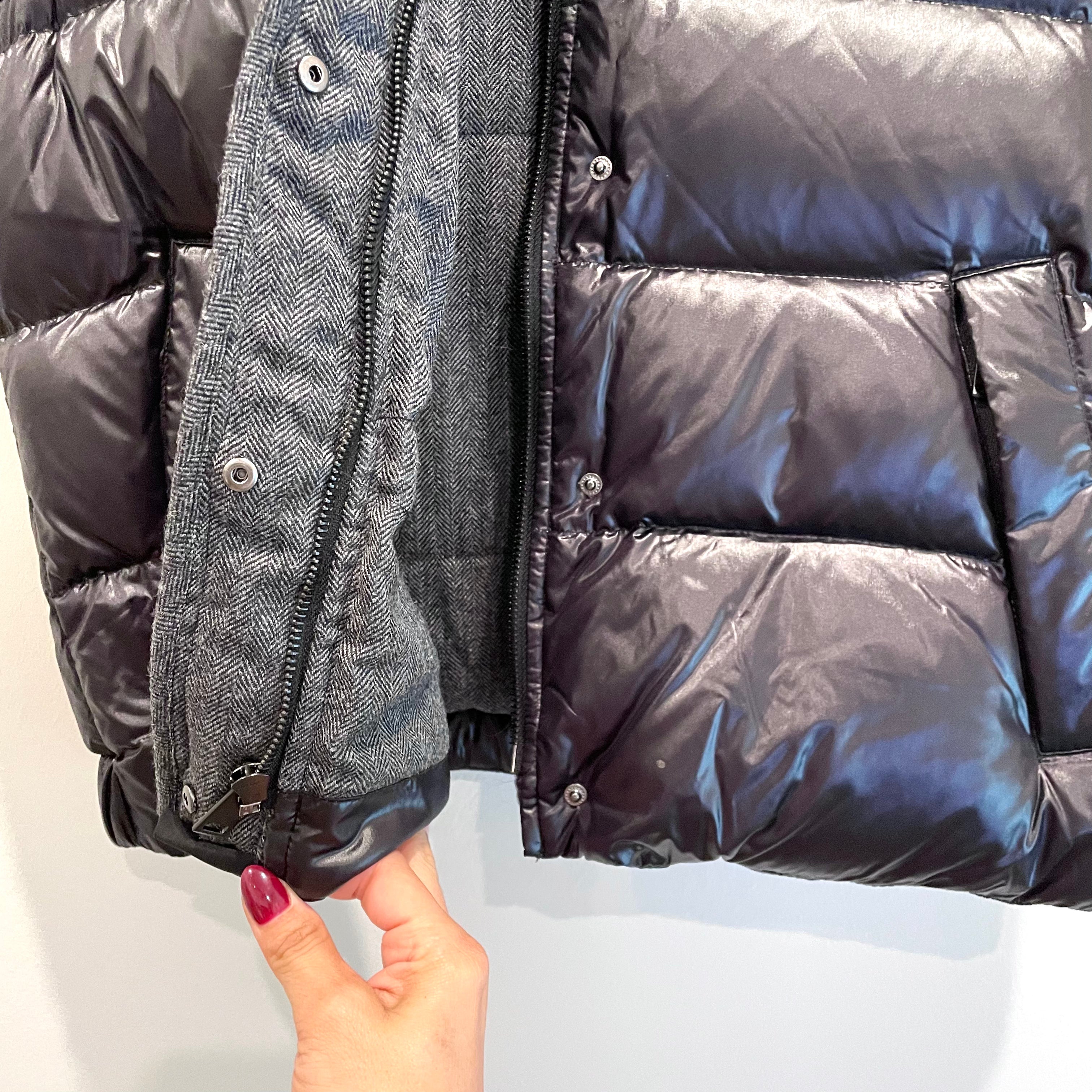 Detachable Hoodie Puff Vest