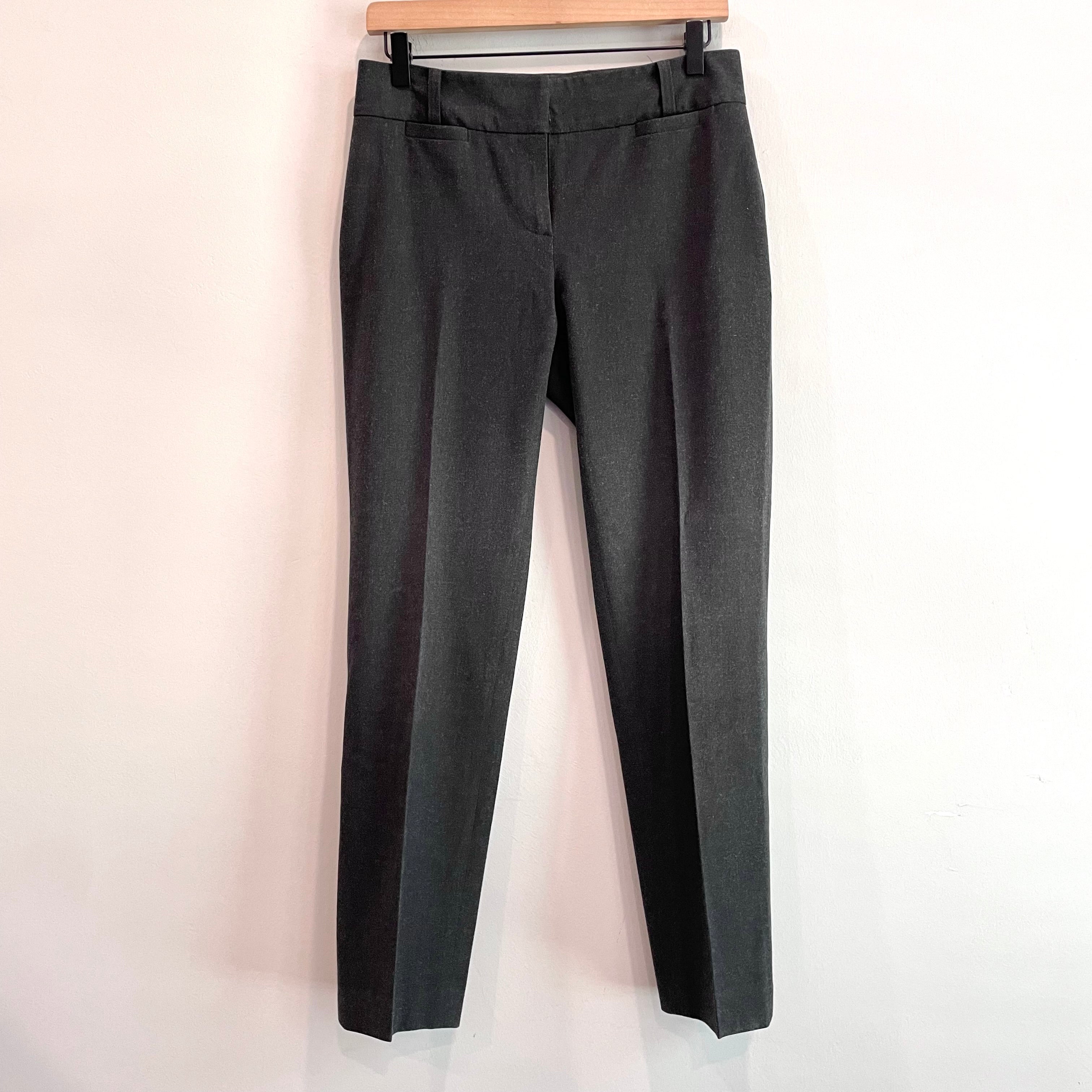 Straight Leg Slim Dress Pants