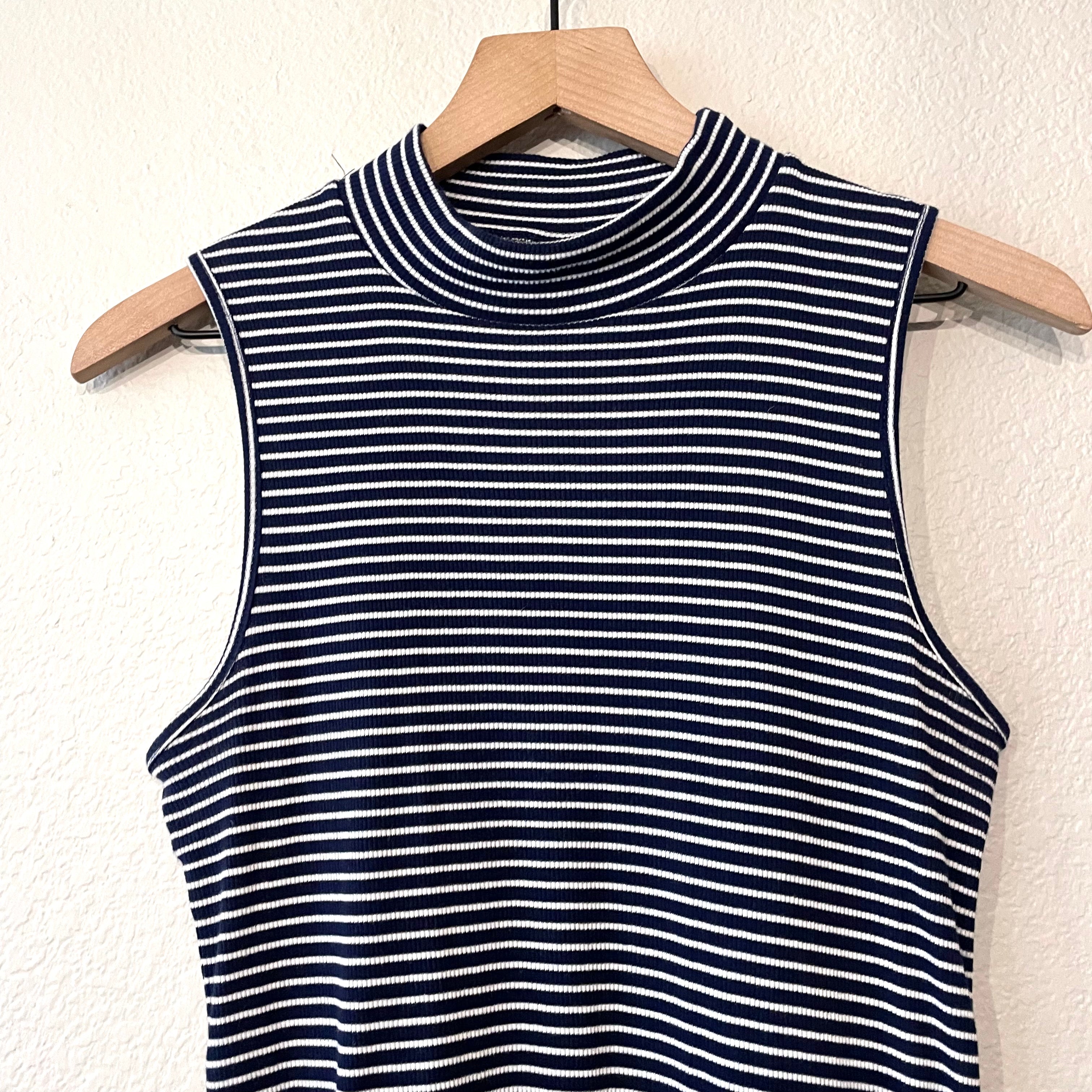 Striped Sleeveless Top