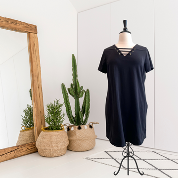 Short Sleeve T-Shirt Dress