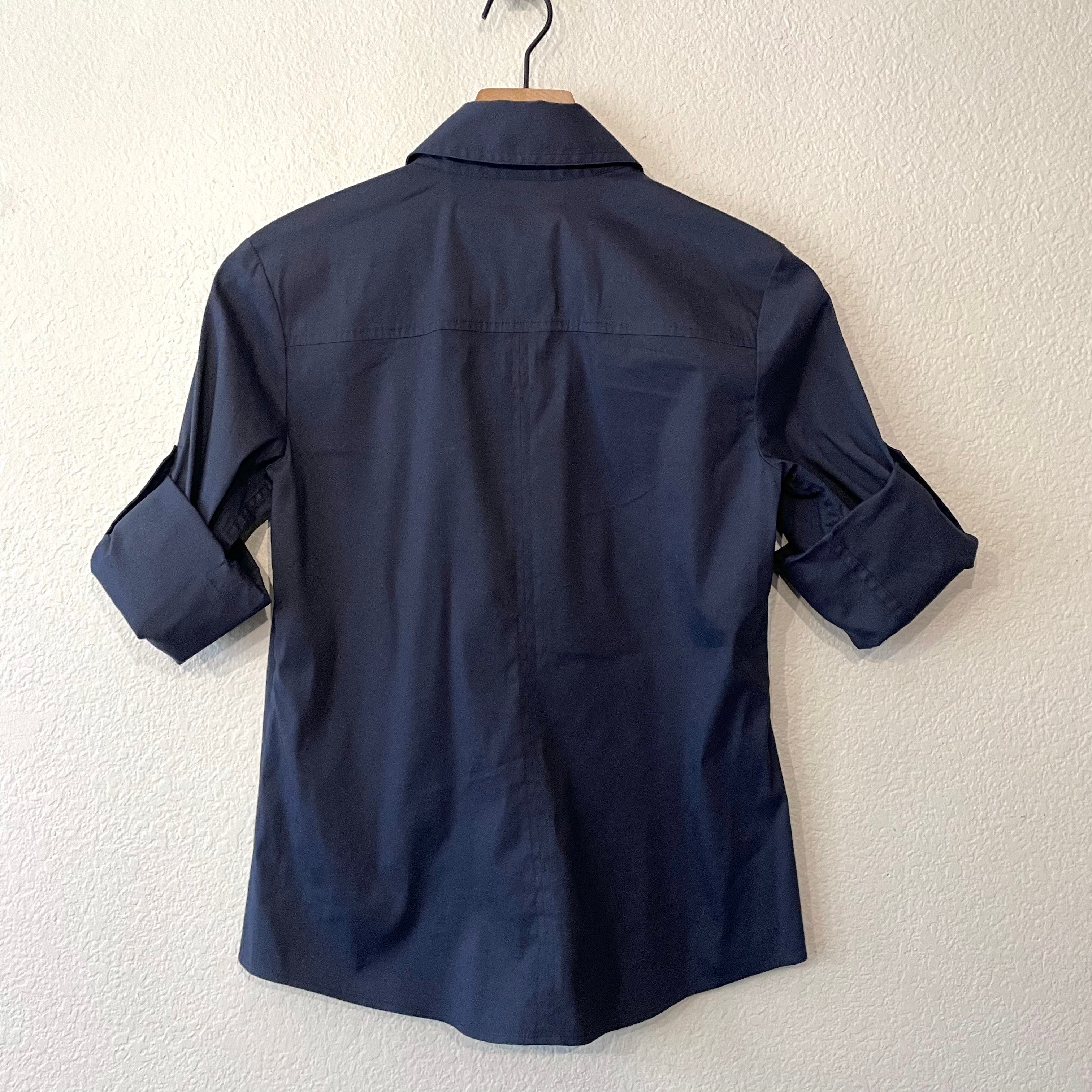 Roll Tab Button Down Shirt