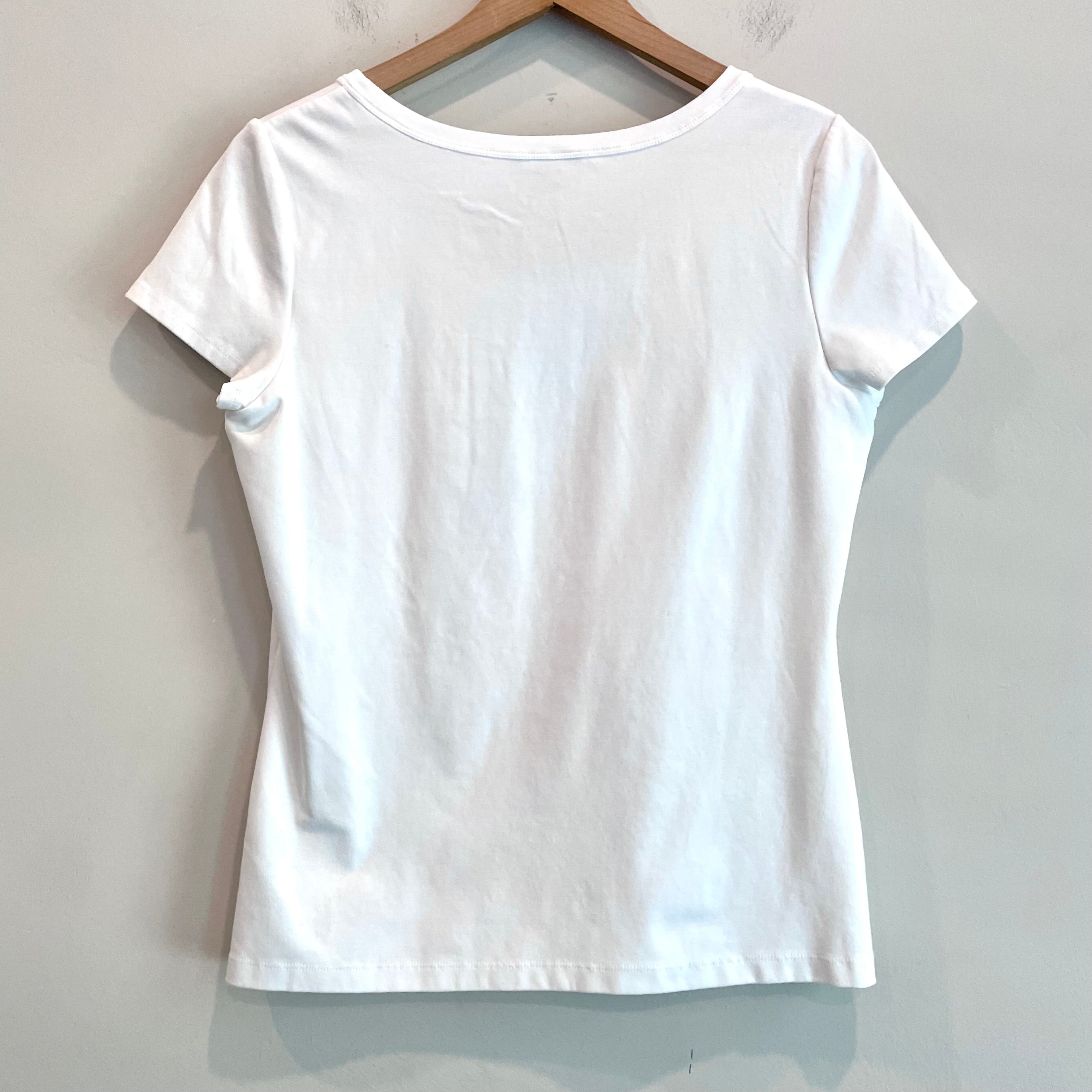 Cotton Stretch Tee