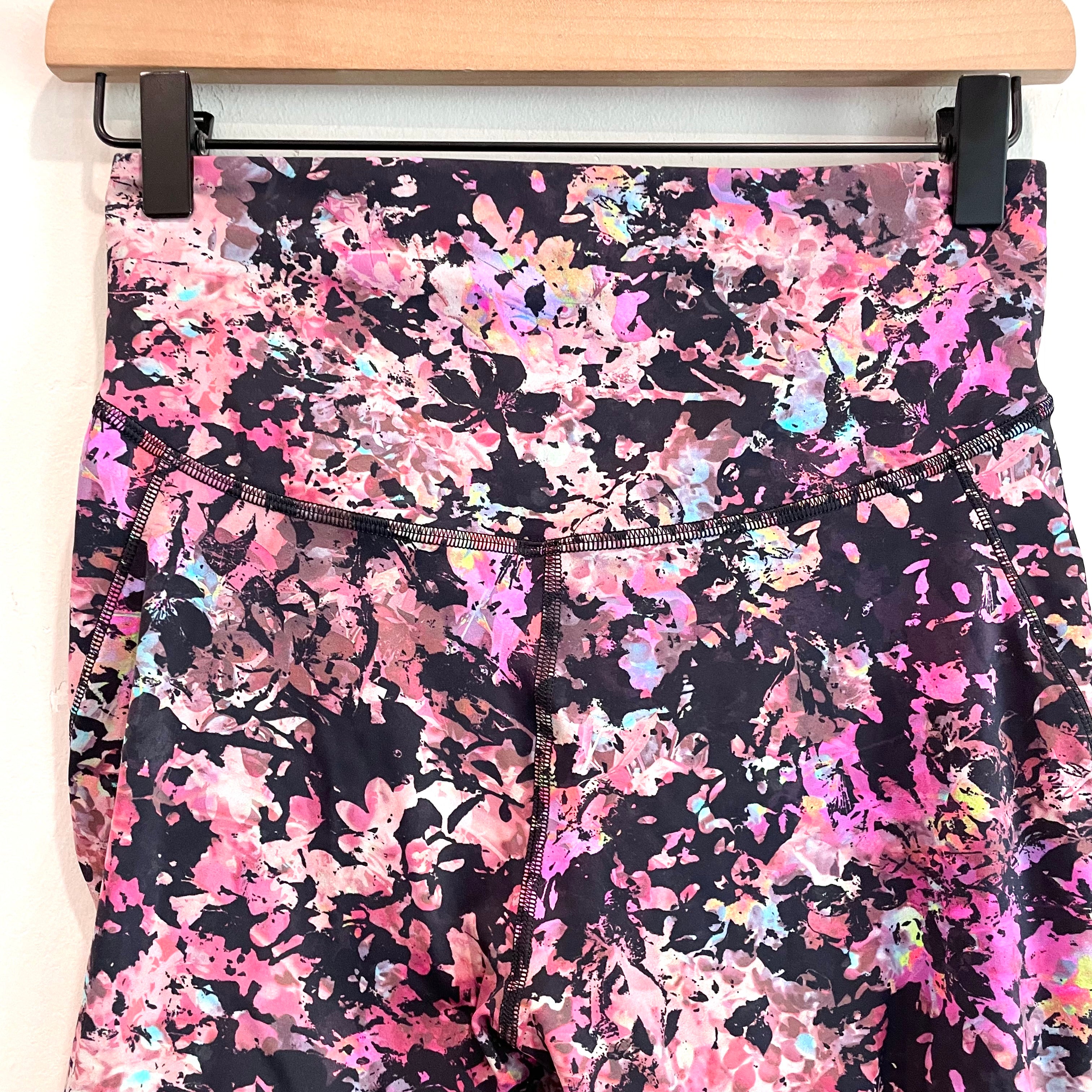 Floral Bike Shorts