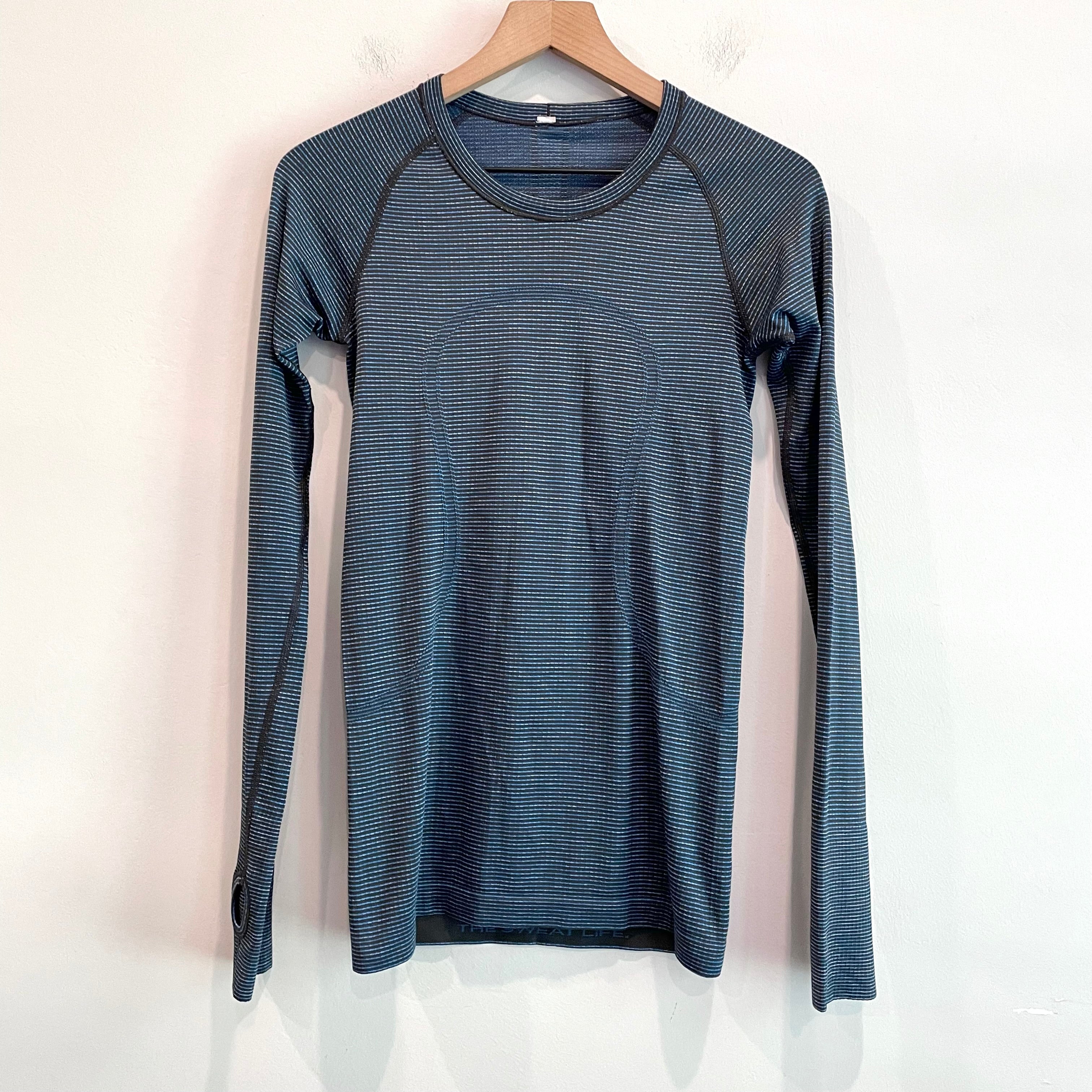 Thumbholes Long Sleeve Top