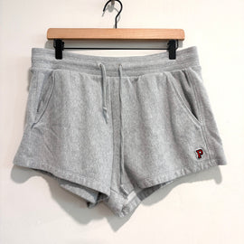 Drawstring Waist Sweat Shorts