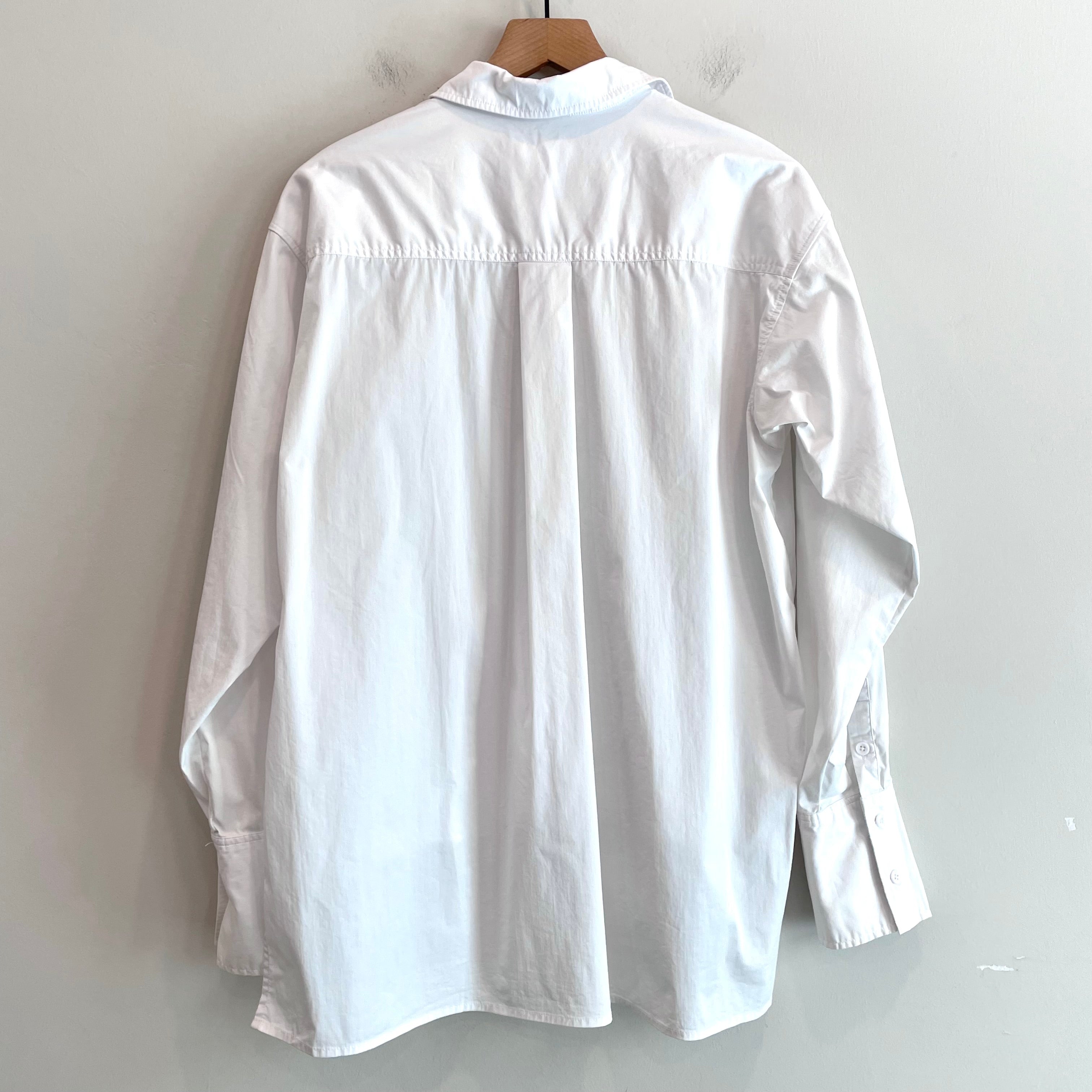 High Low Hem Button Down Shirt