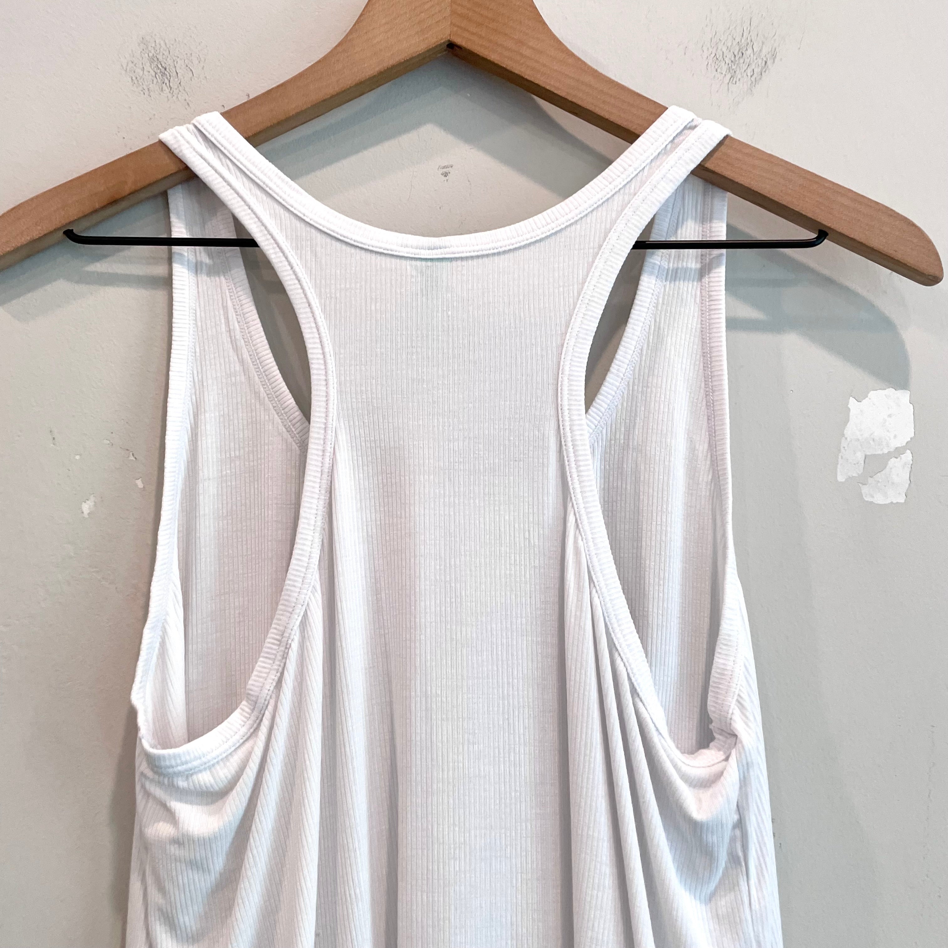 Ribbed Racerback Tank Top