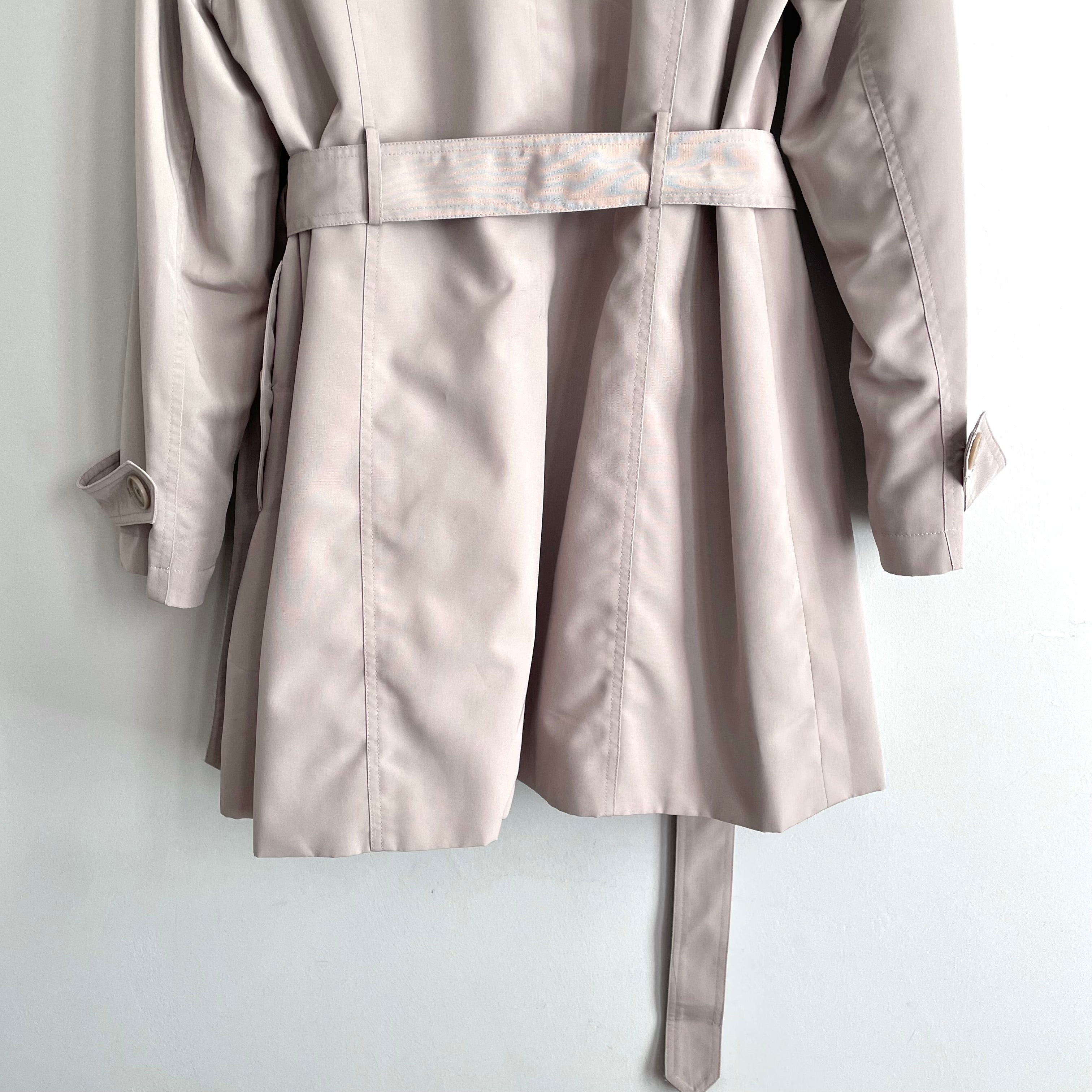 Button Down Trench Coat