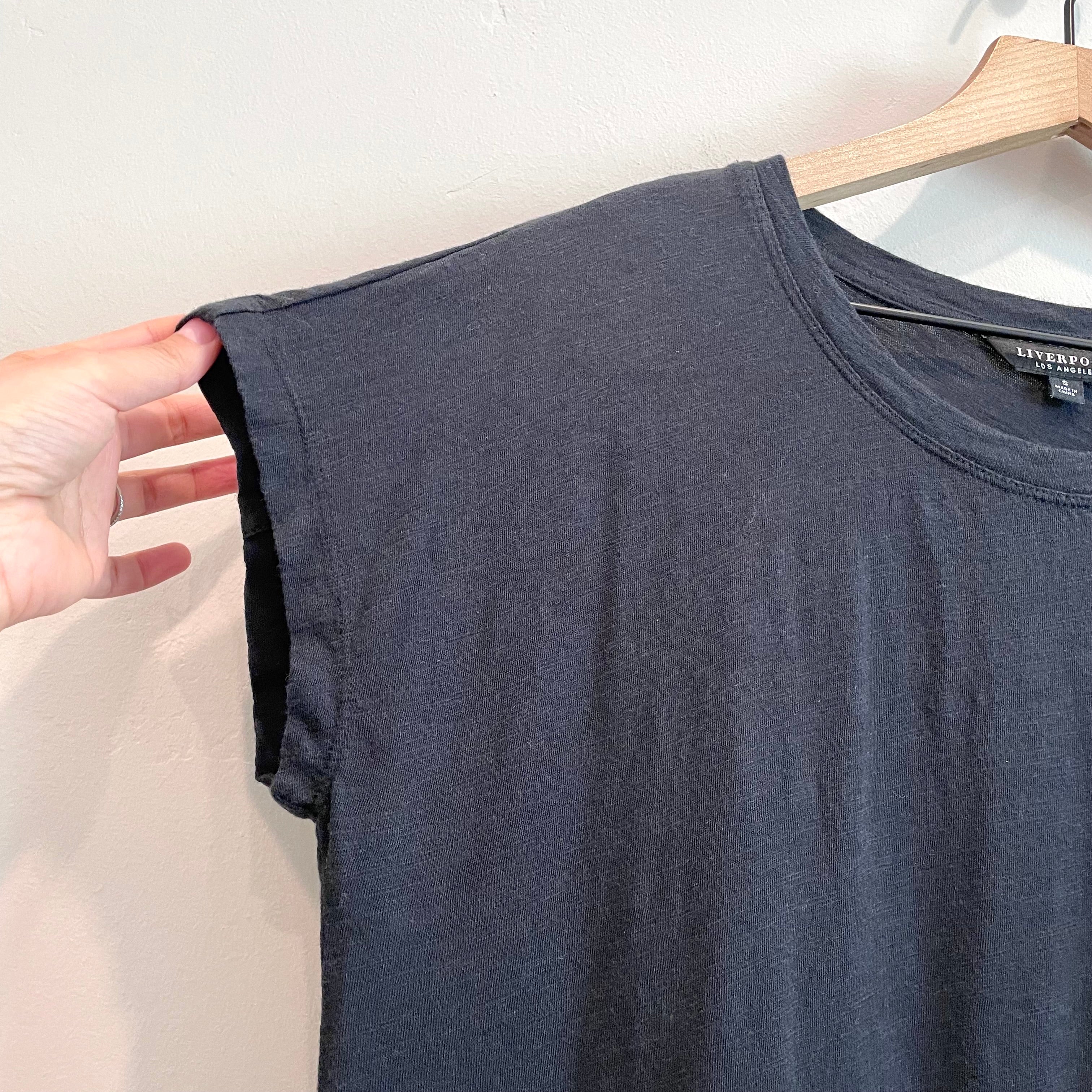 Cap Sleeve Pocket Tee