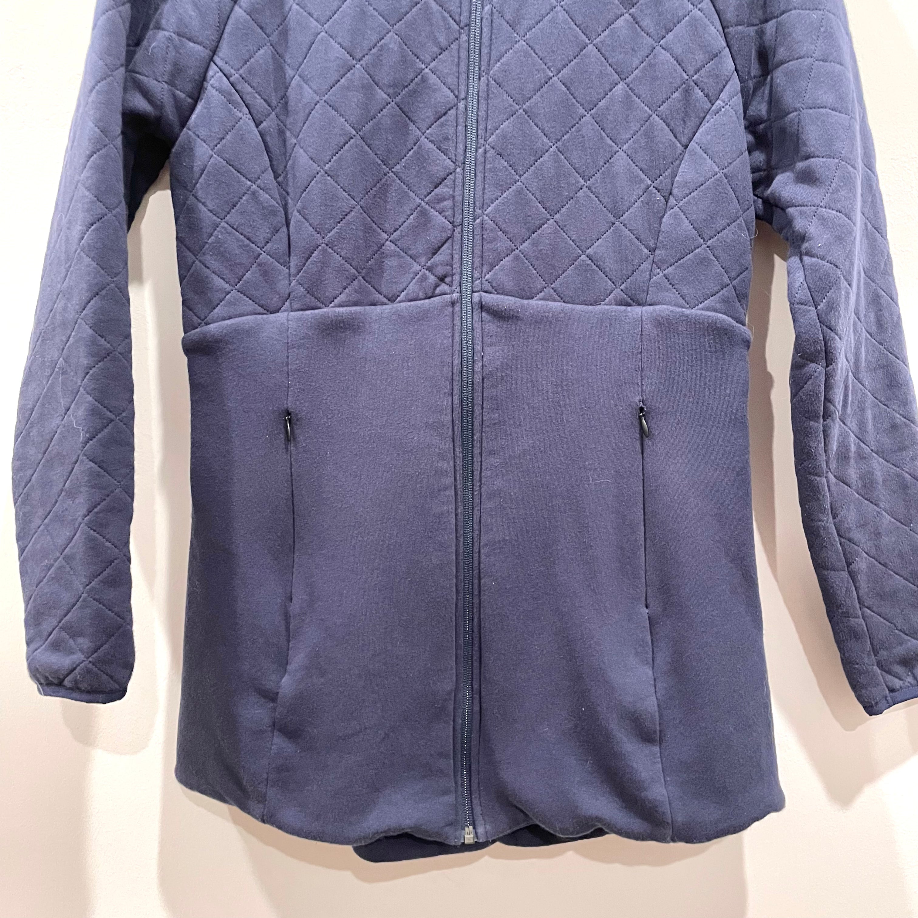 Quilted Fleece Lined Jacket