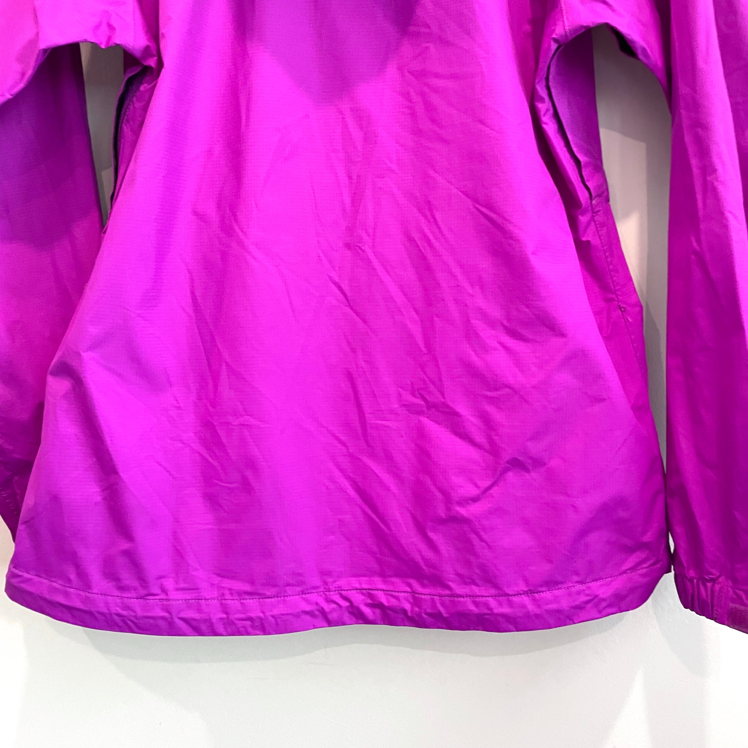 Nylon Hooded Windbreaker Jacket