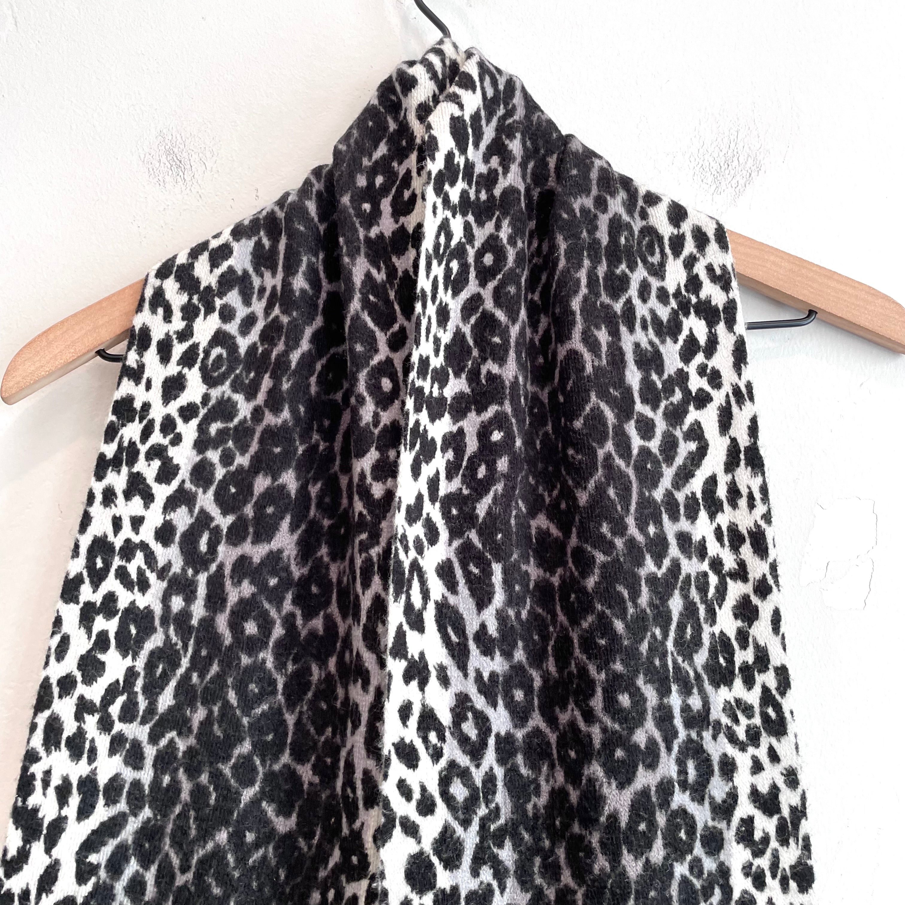 Leopard Soft Scarf