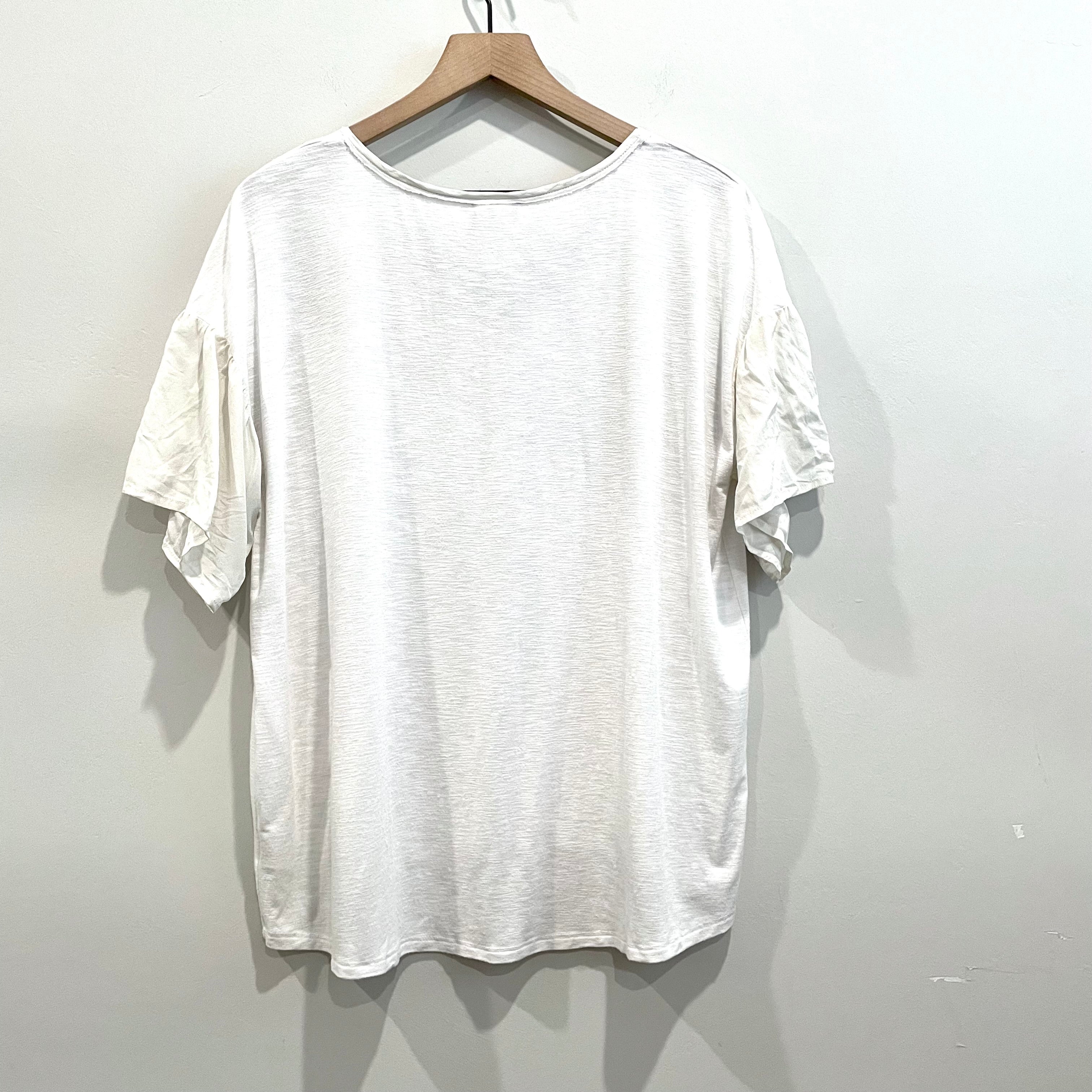 Silk Dolan Sleeve Top