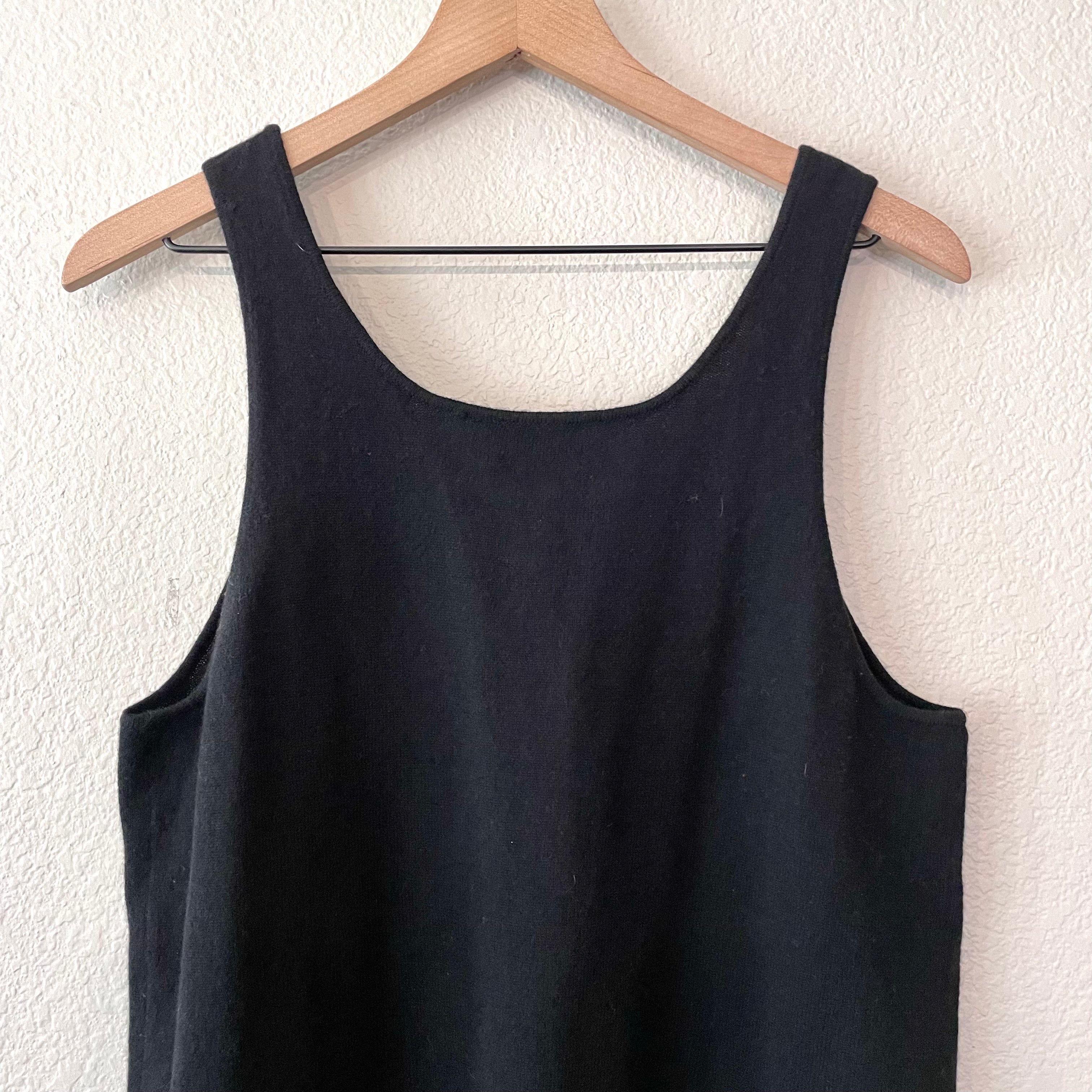 Cashmere Tank Top Sweater