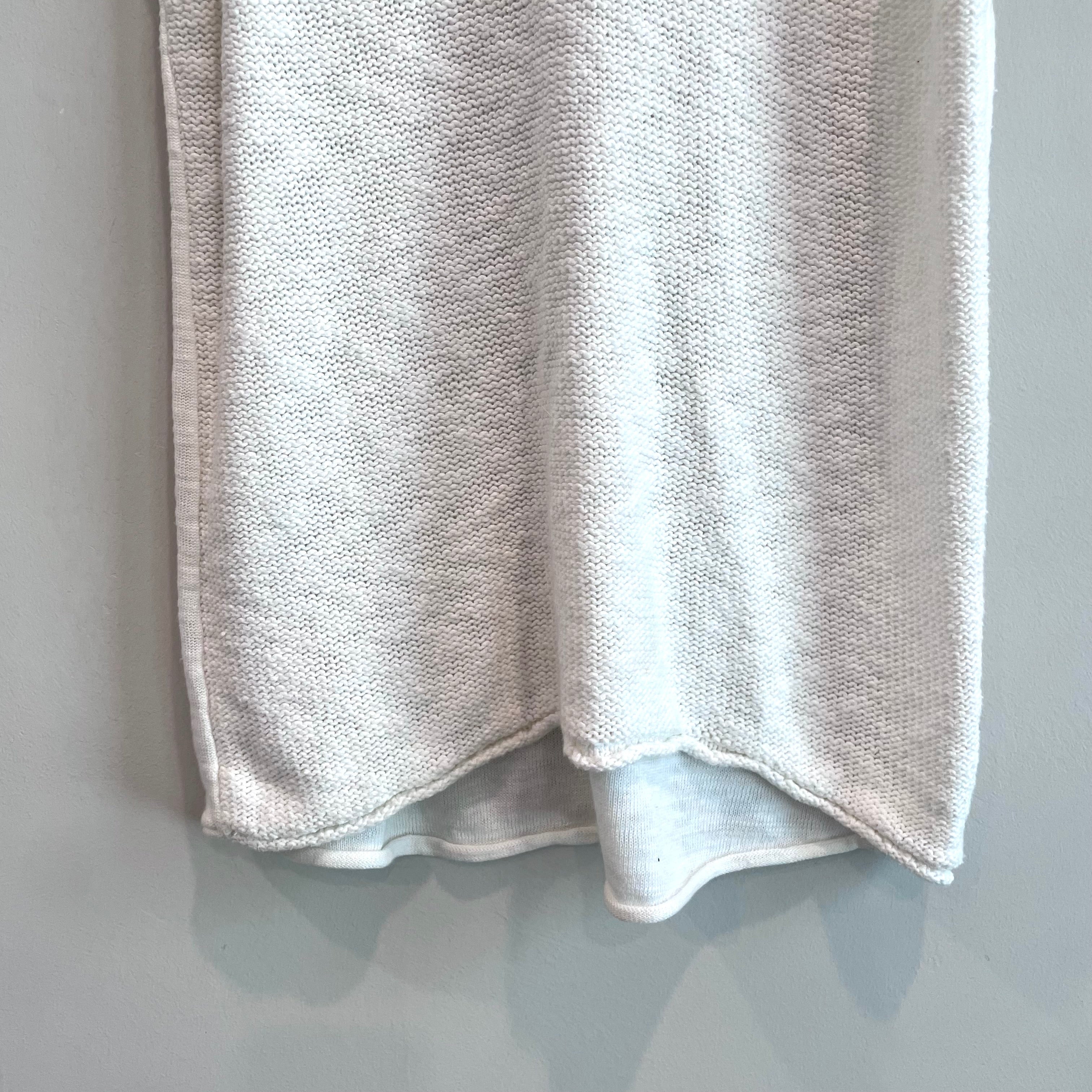 Linen Blend Knit Tank Top