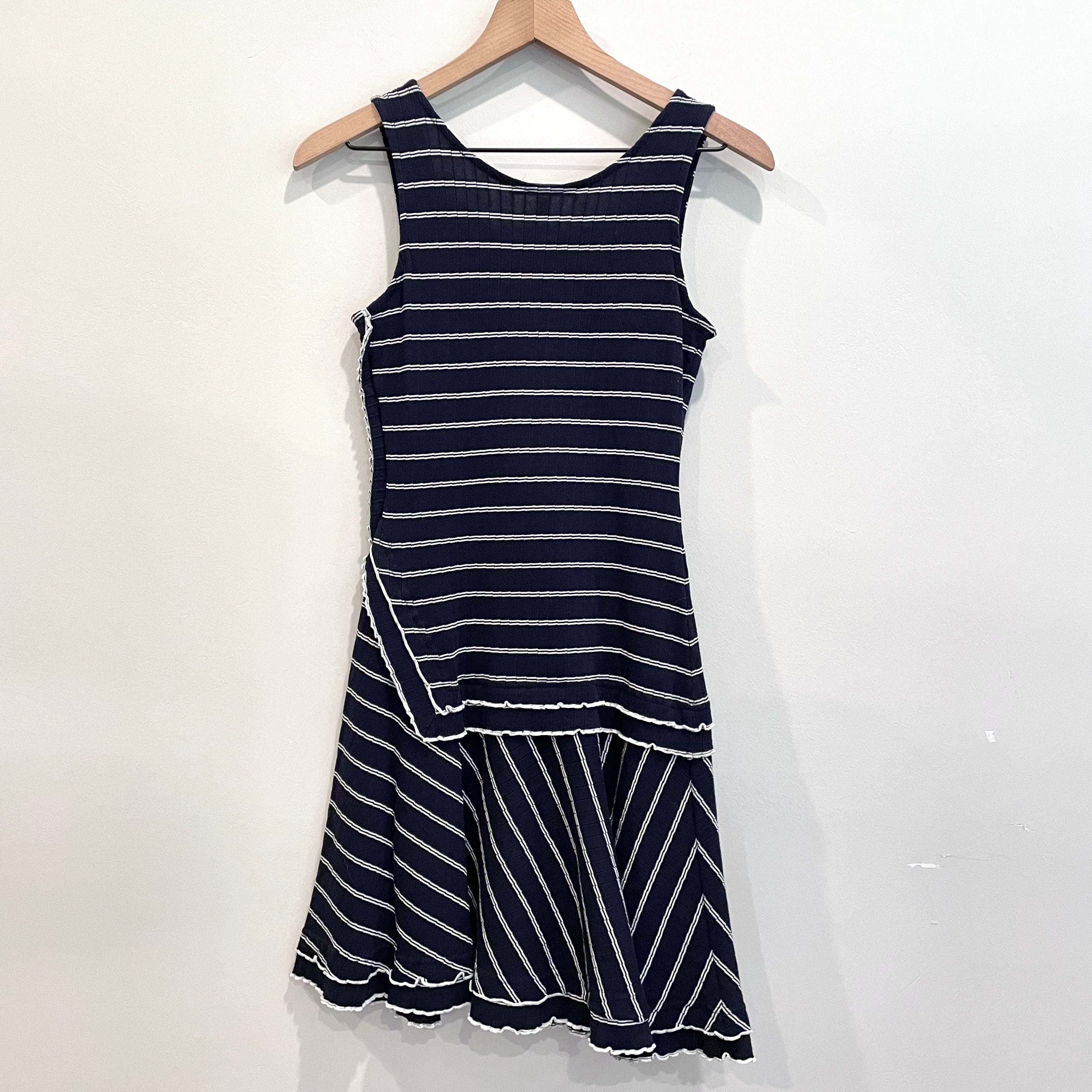 Striped Sleeveless Dress