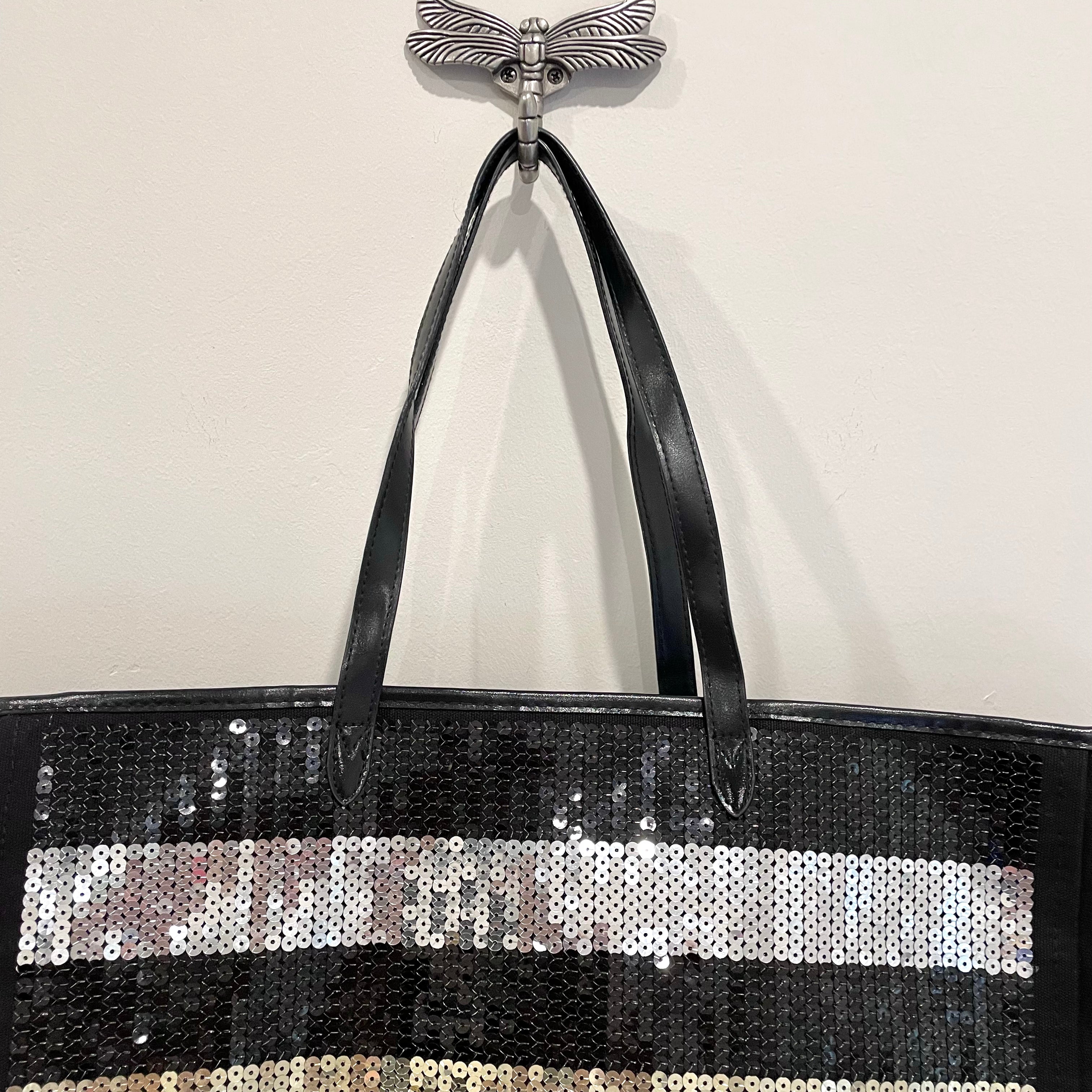 Sequin Tote Bag