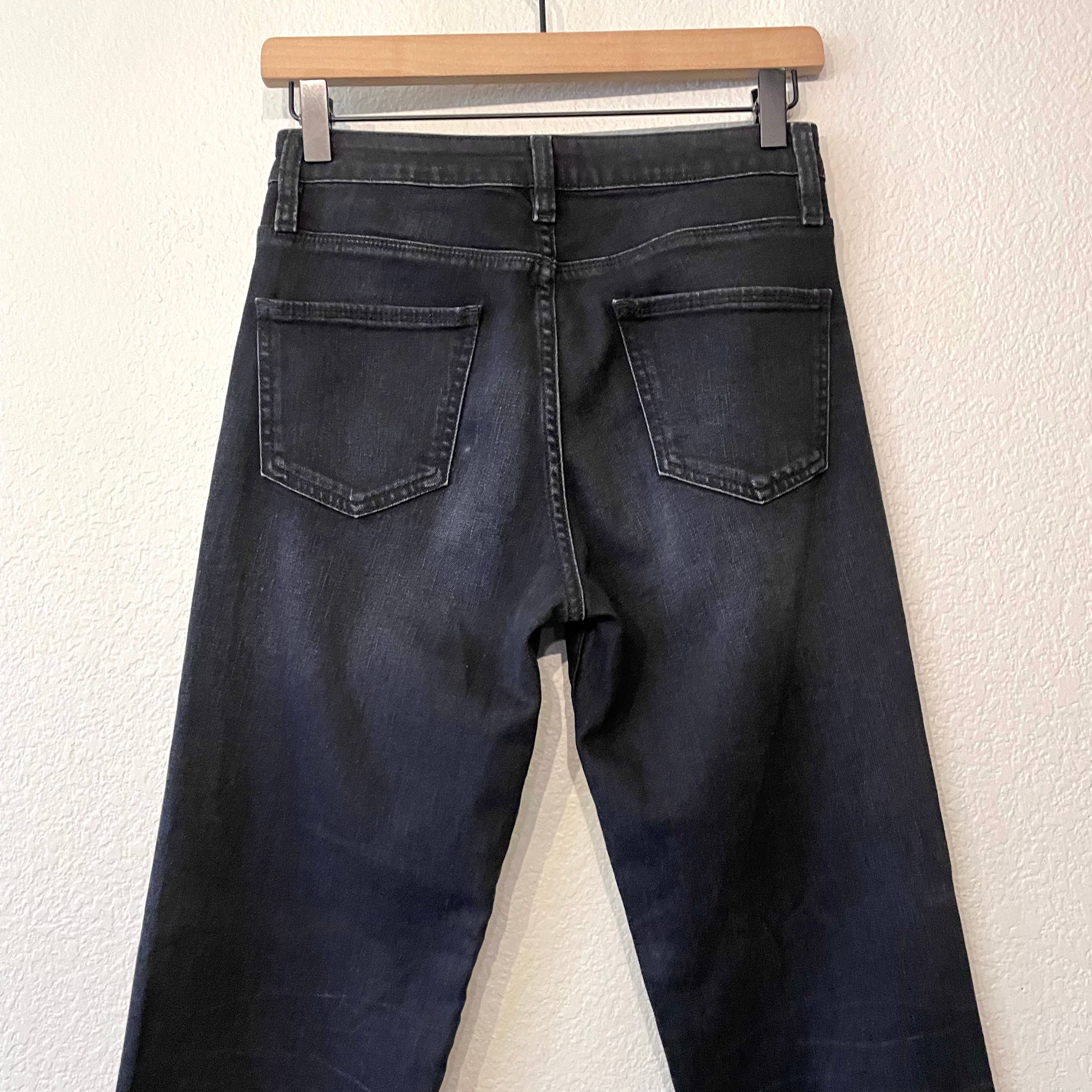 Grommet Crop Jeans