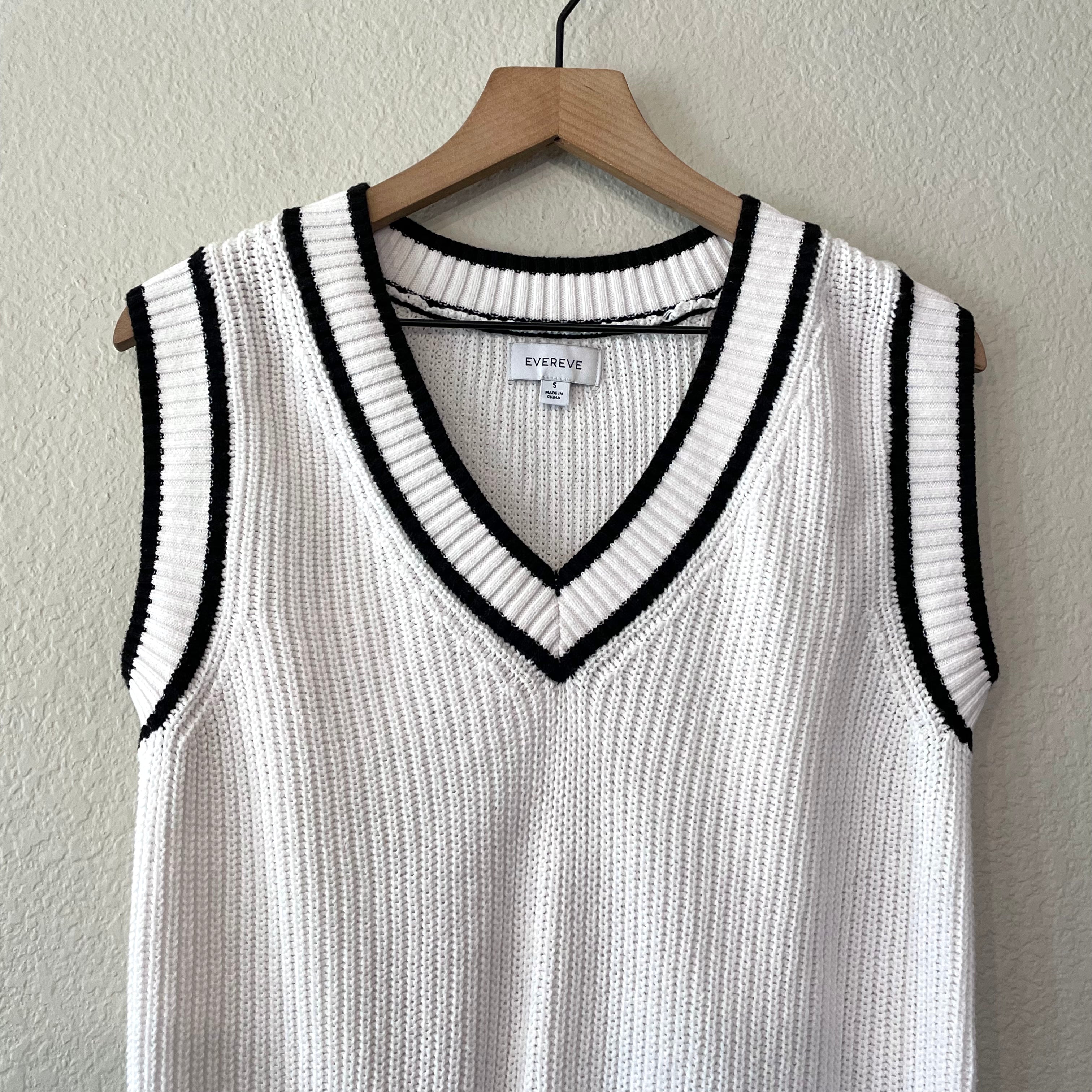 Sleeveless Sweater Vest