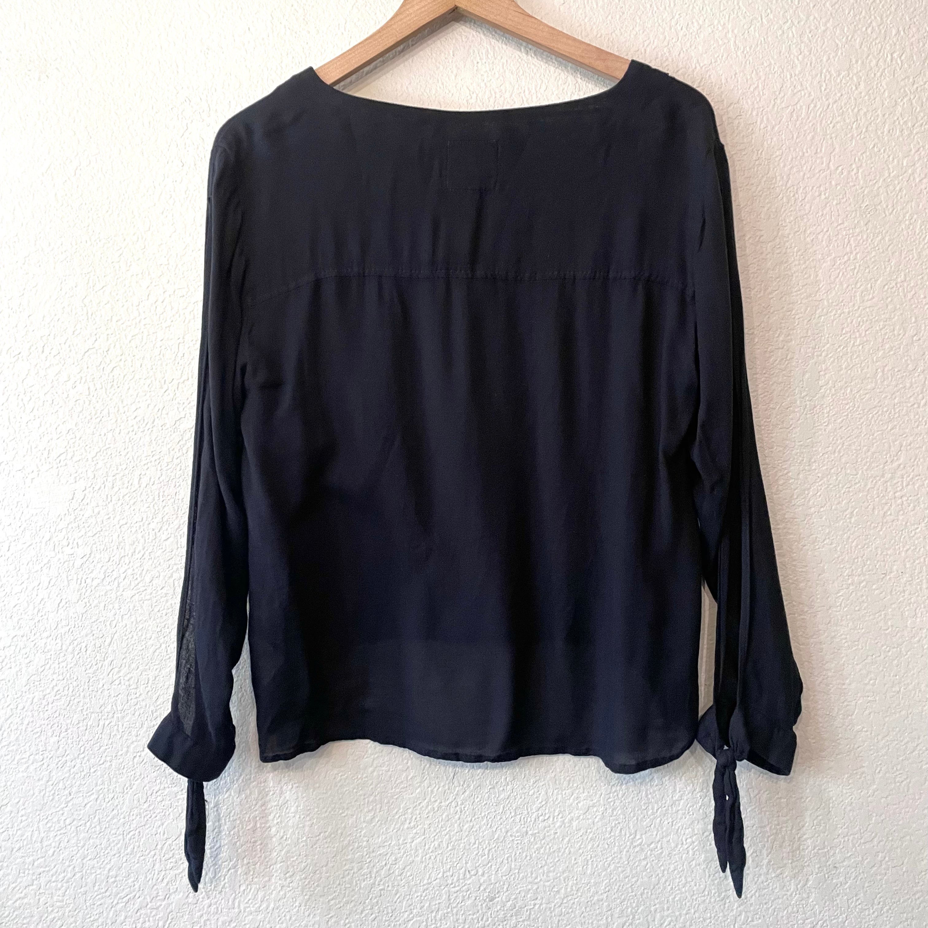 Slit Sleeve Top