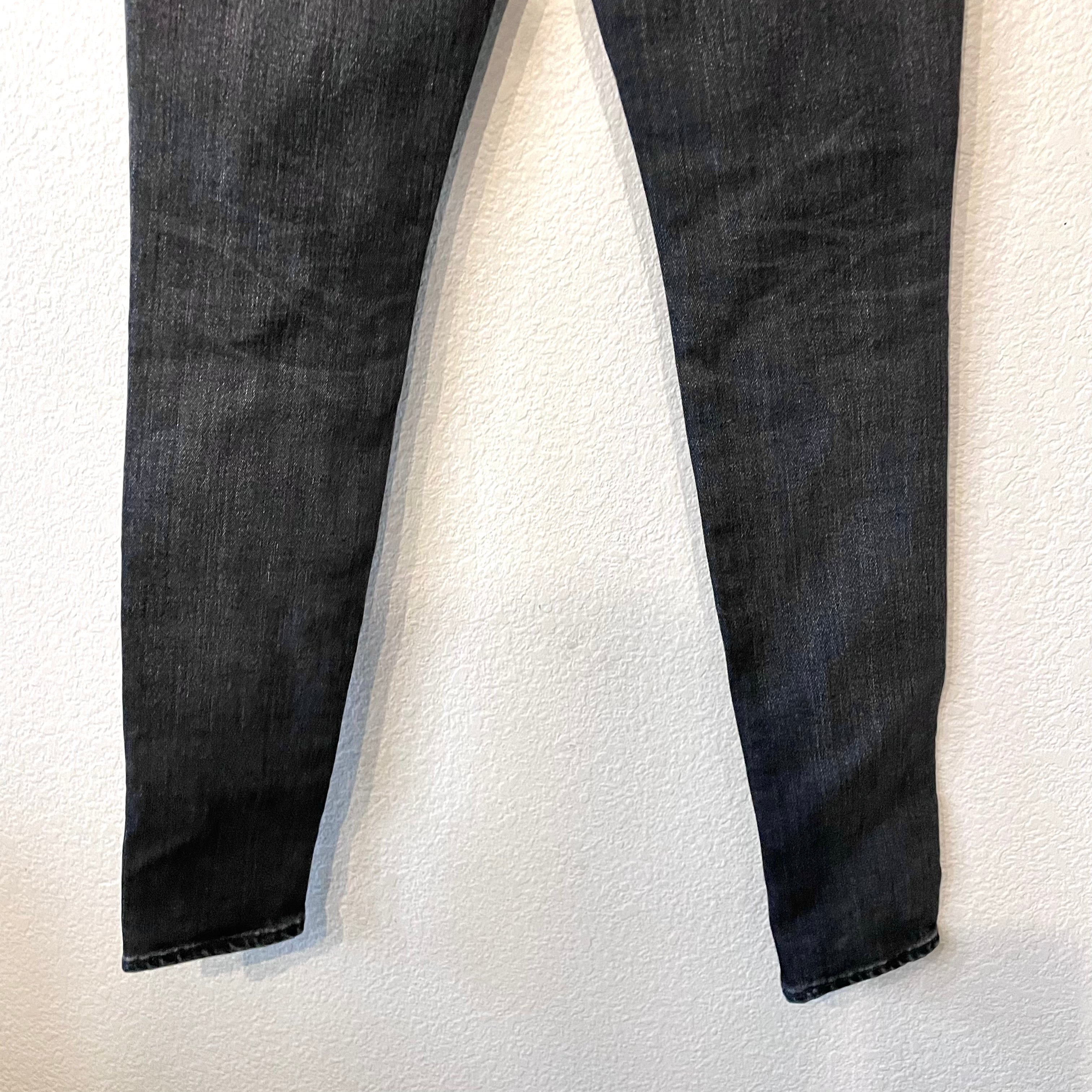 Skinny High Rise Jeans