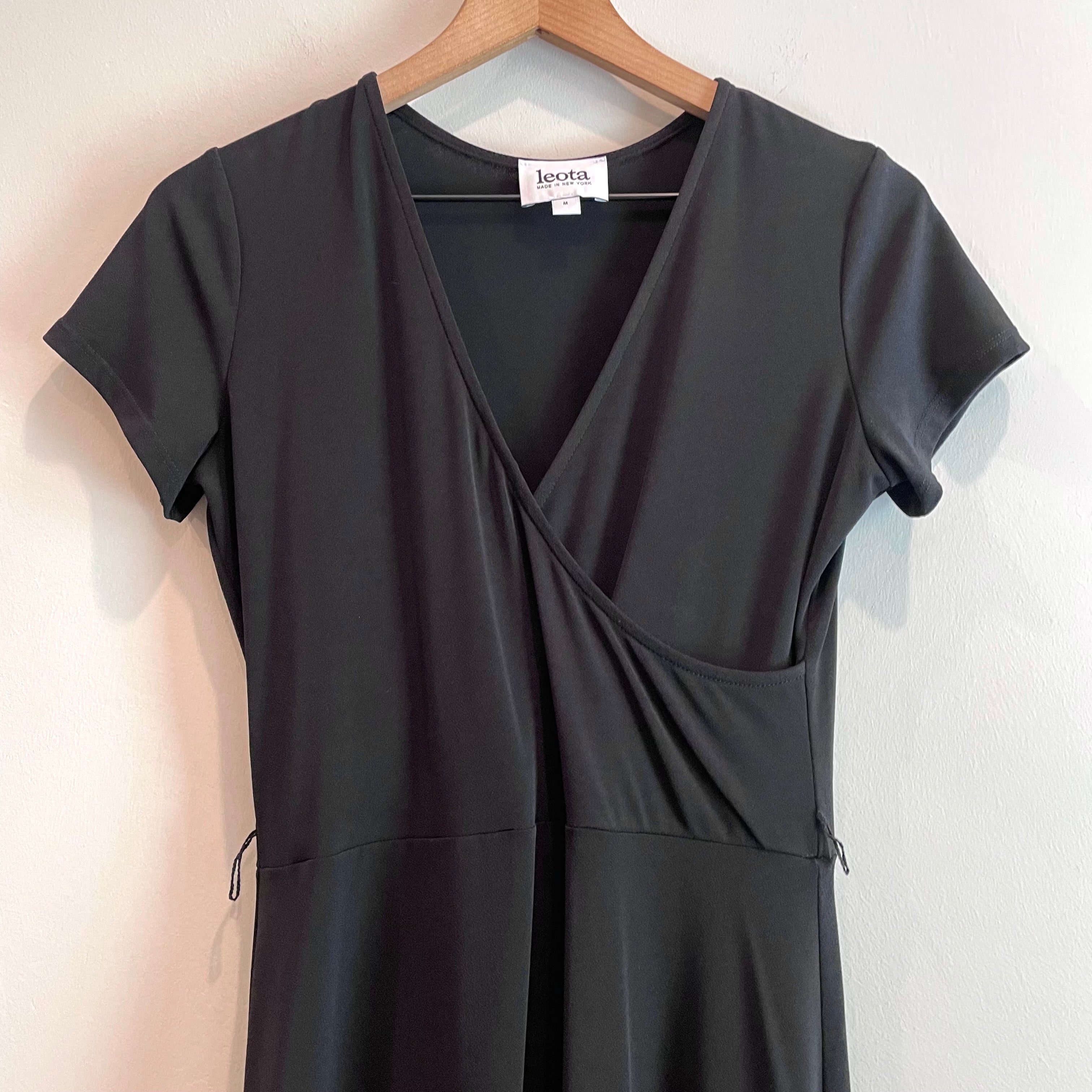 V-Neck Short Sleeve Dress