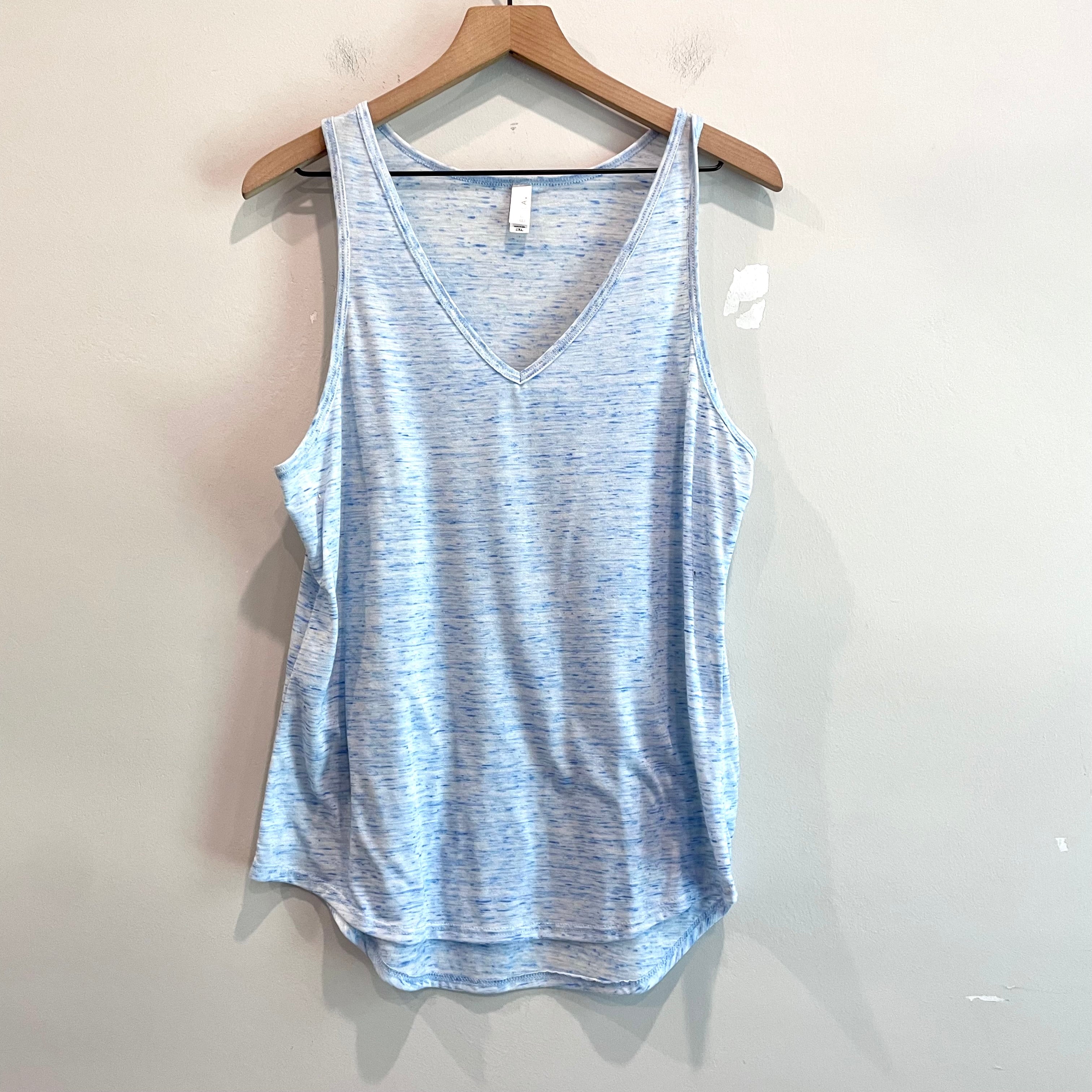 V-Neck Lightweight Tank Top