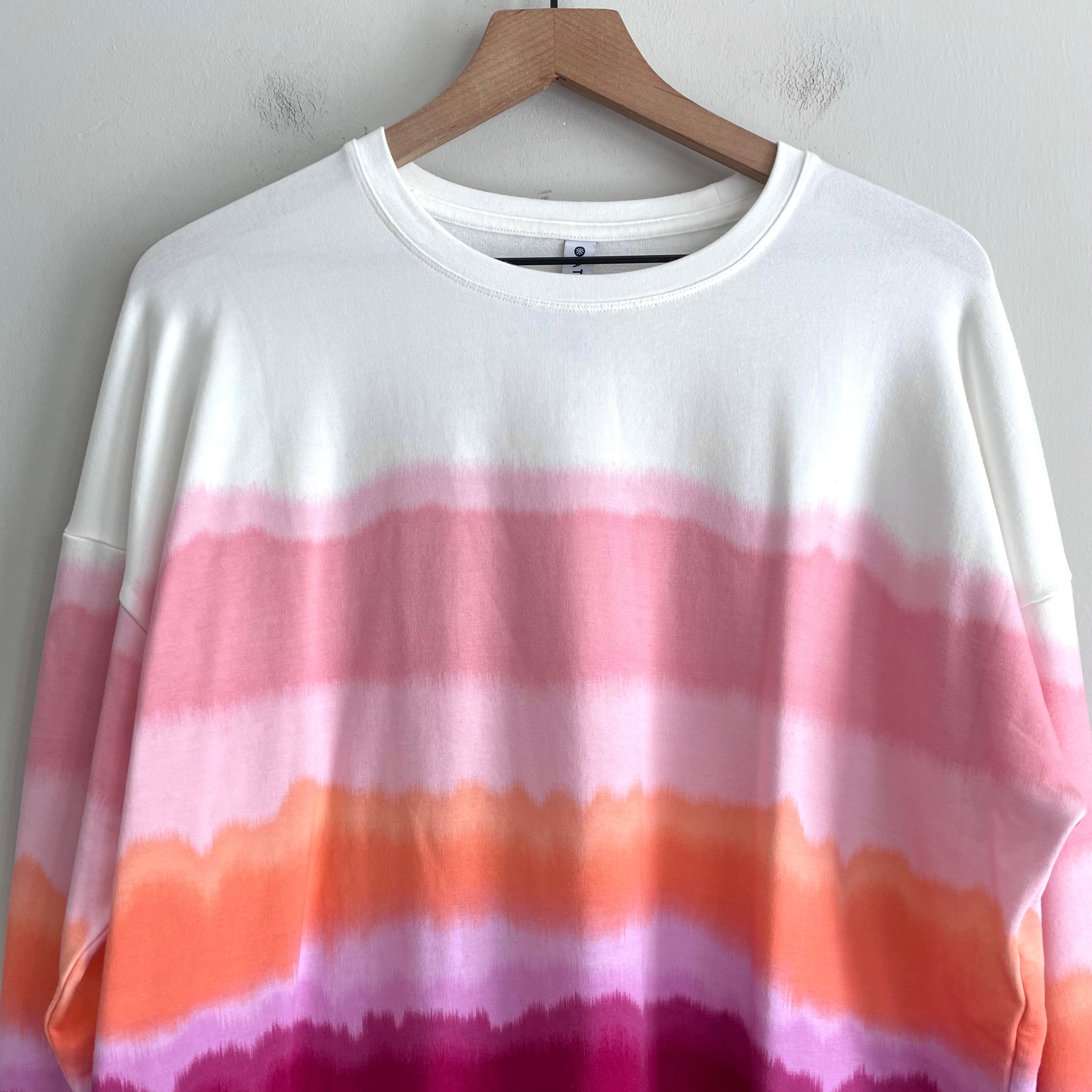 Ombré Tie Dye Sweatshirt