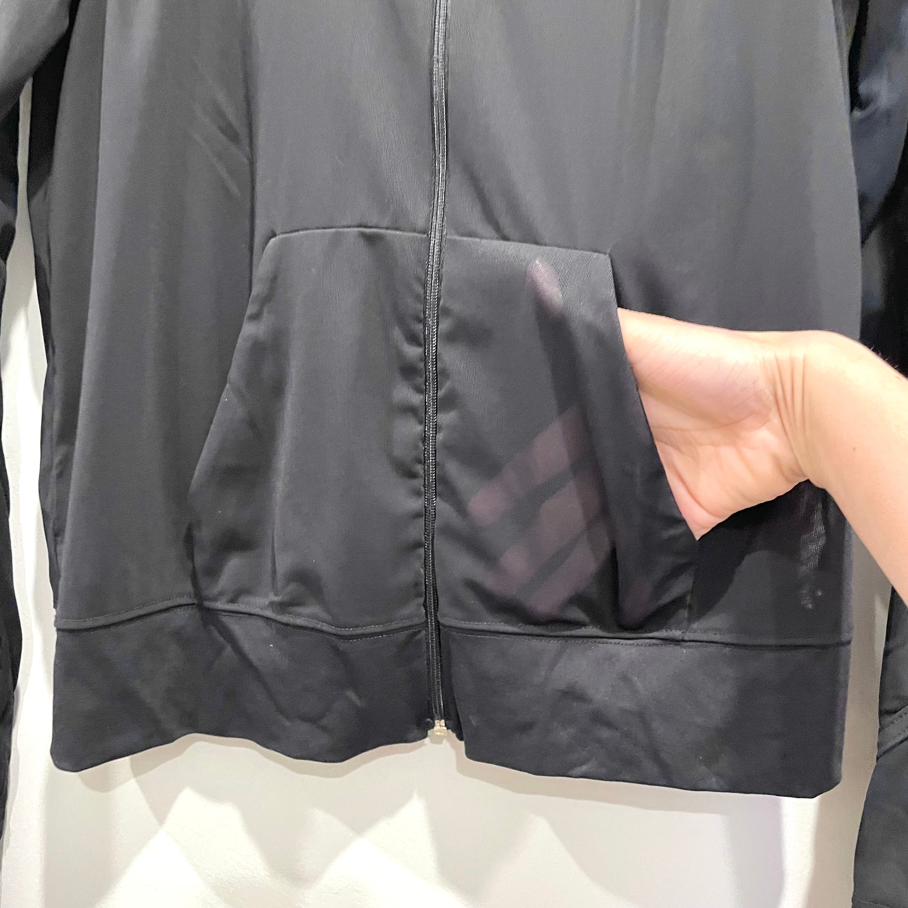 Zip Front Mesh Jacket