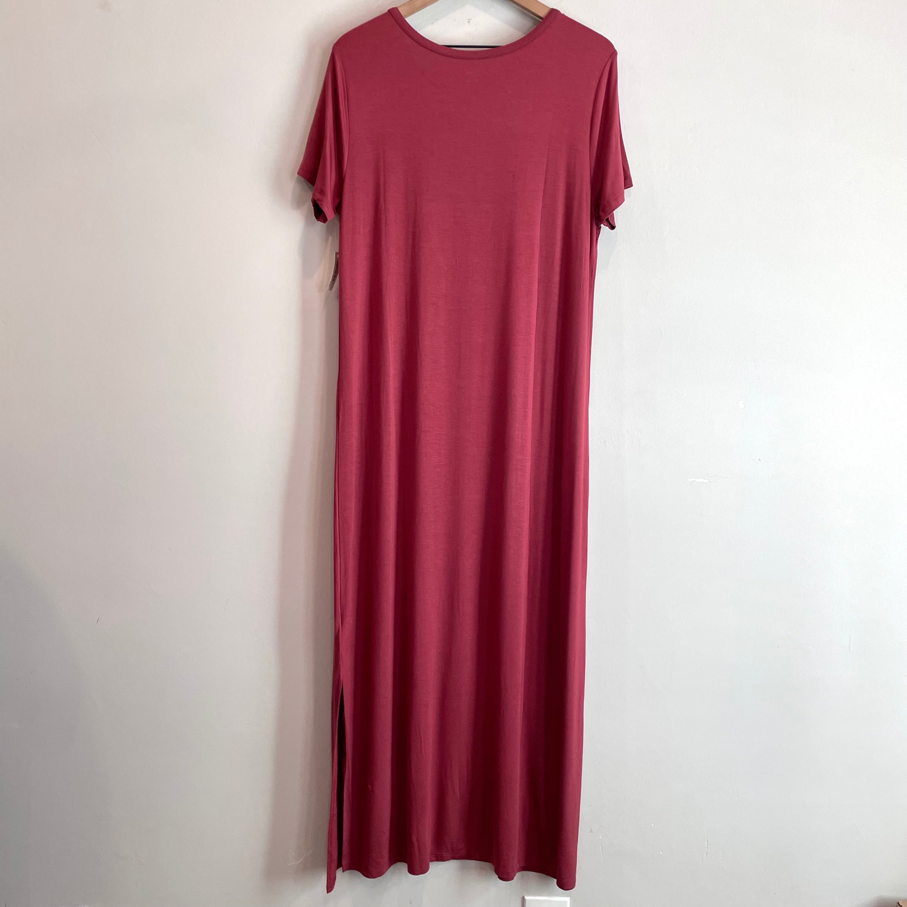 Maxi T-Shirt Dress