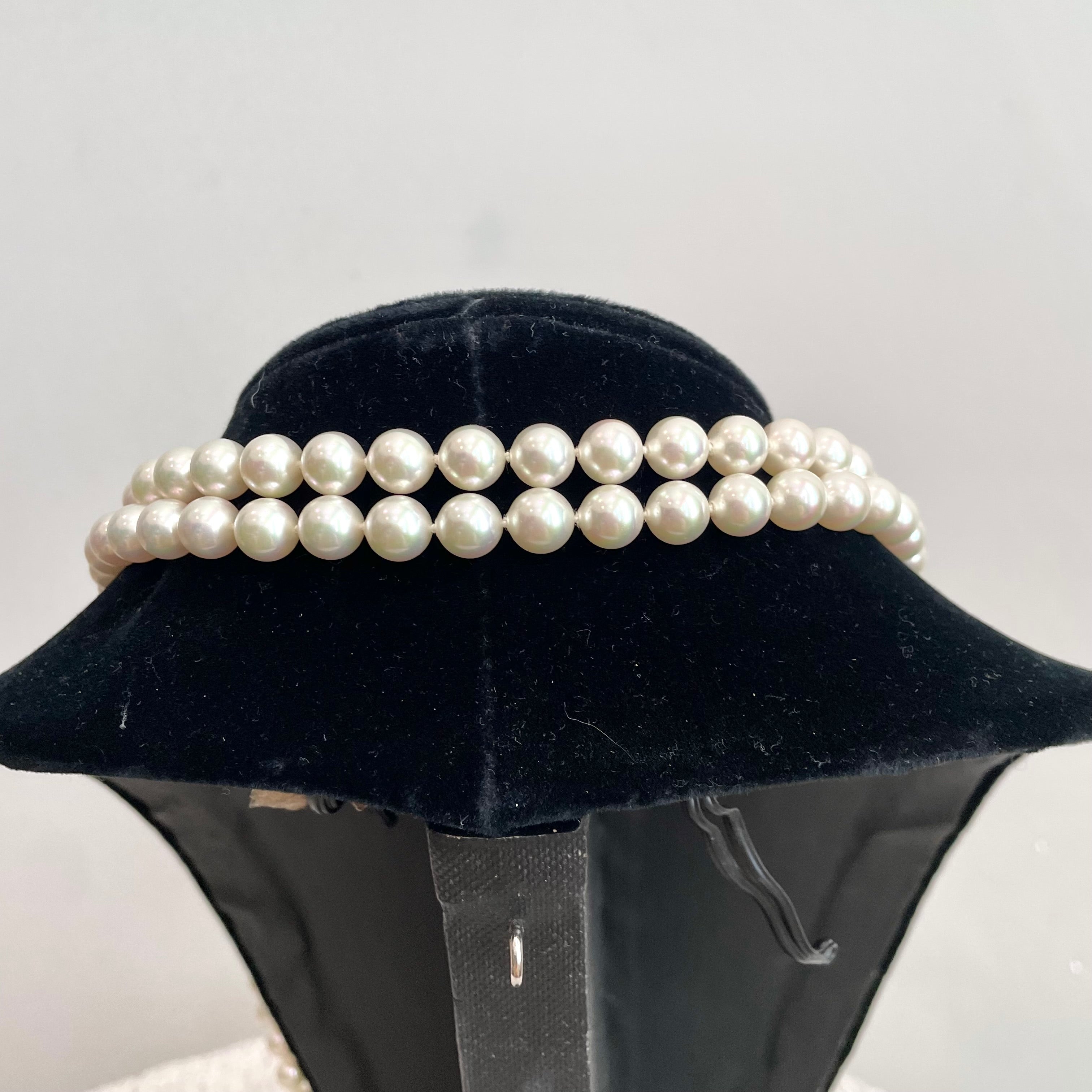 Faux Pearl Necklace