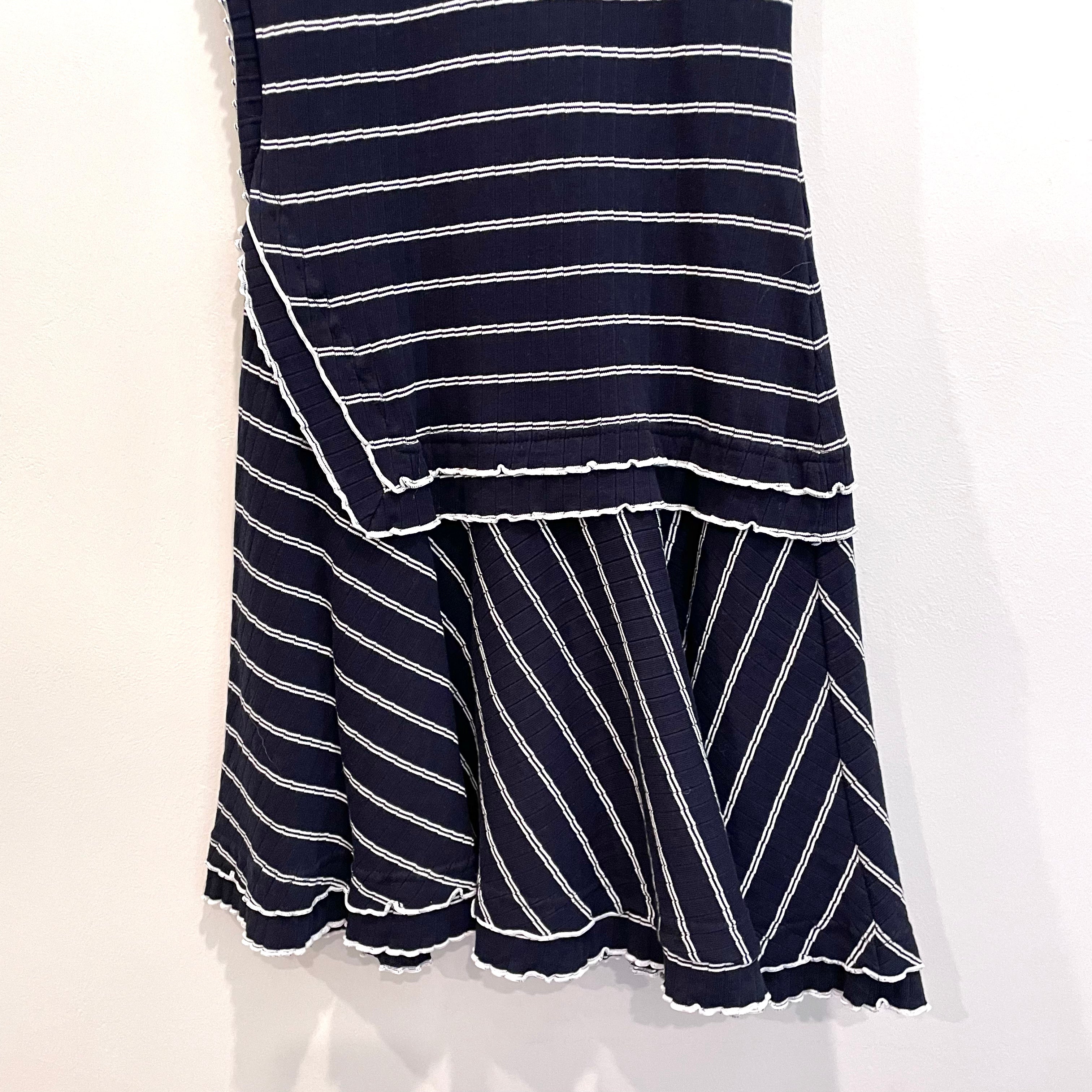 Striped Sleeveless Dress