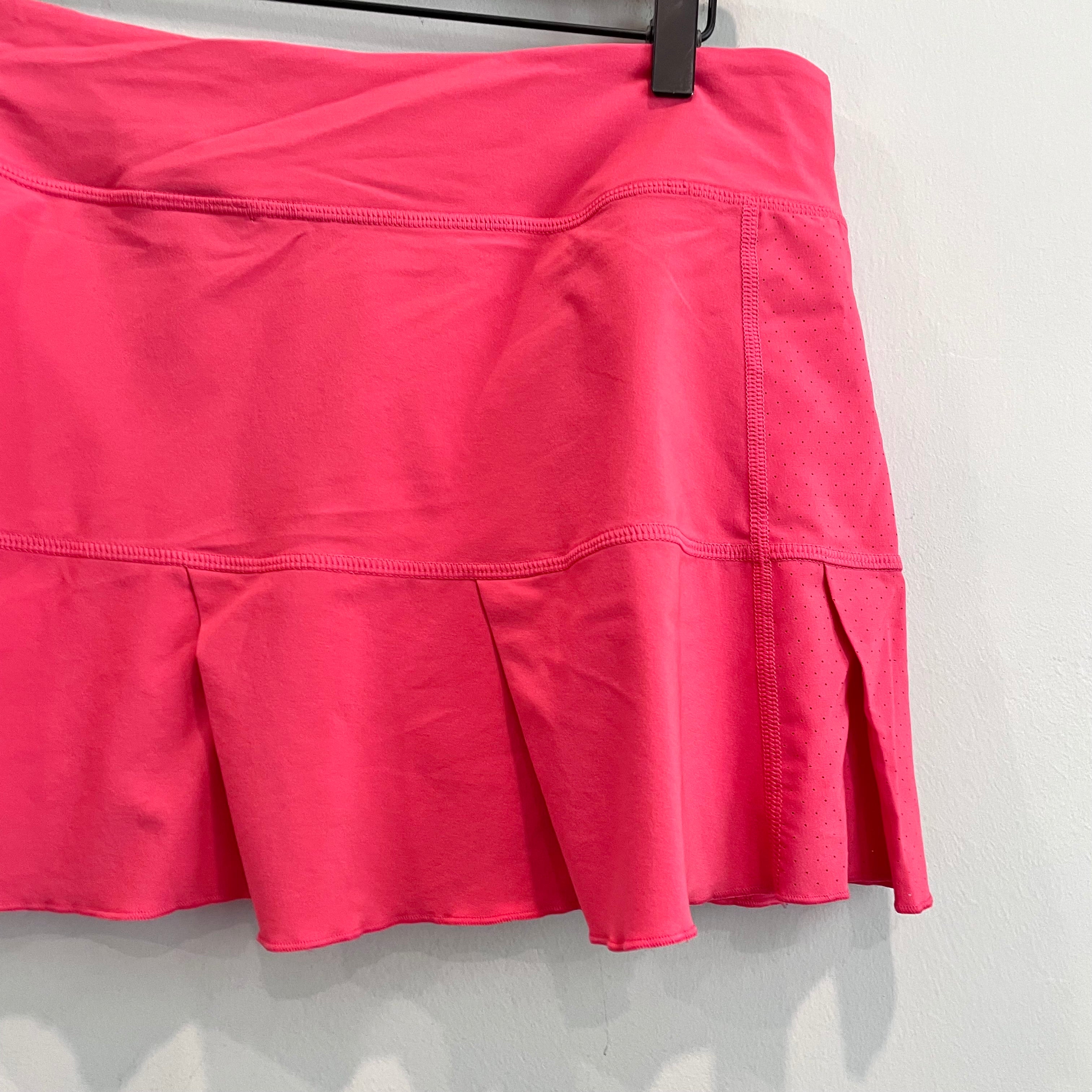 Ruffle Hem Tennis Skort