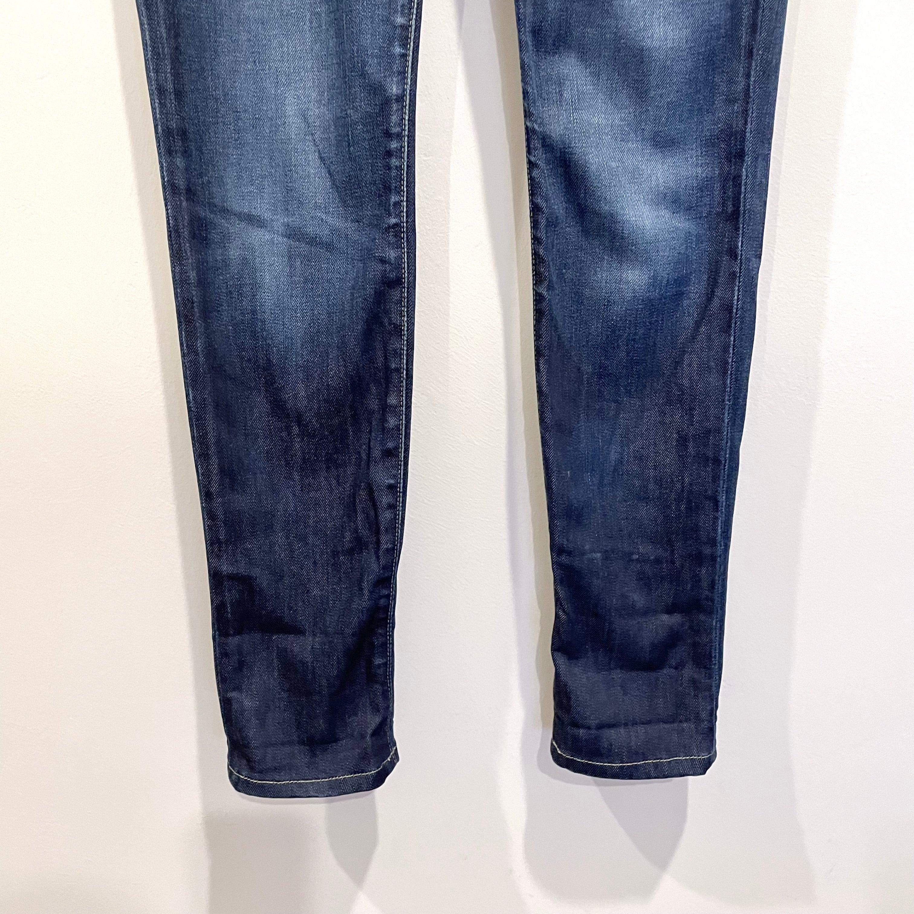 Skinny Low Rise Jeans