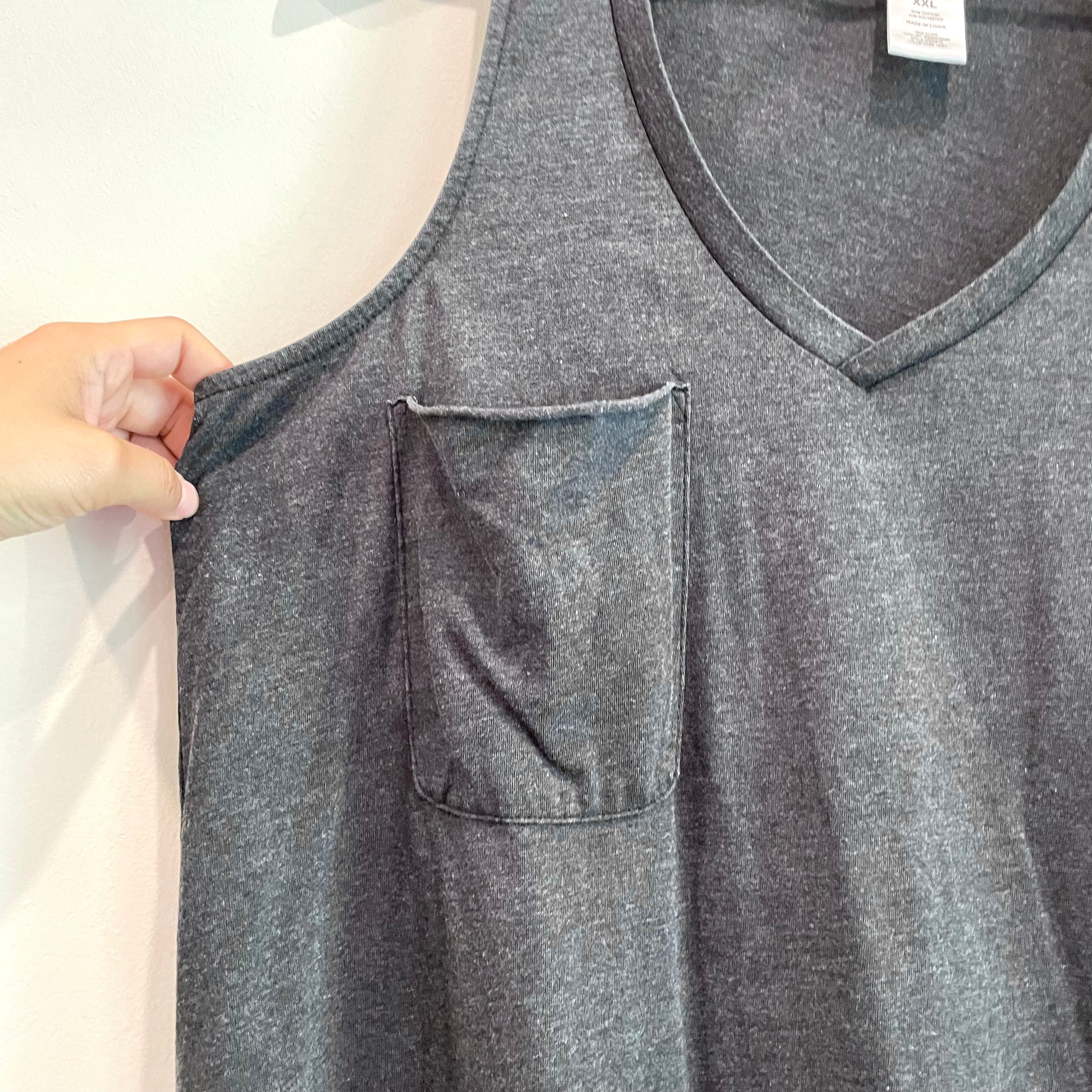 Pocket Tank Top