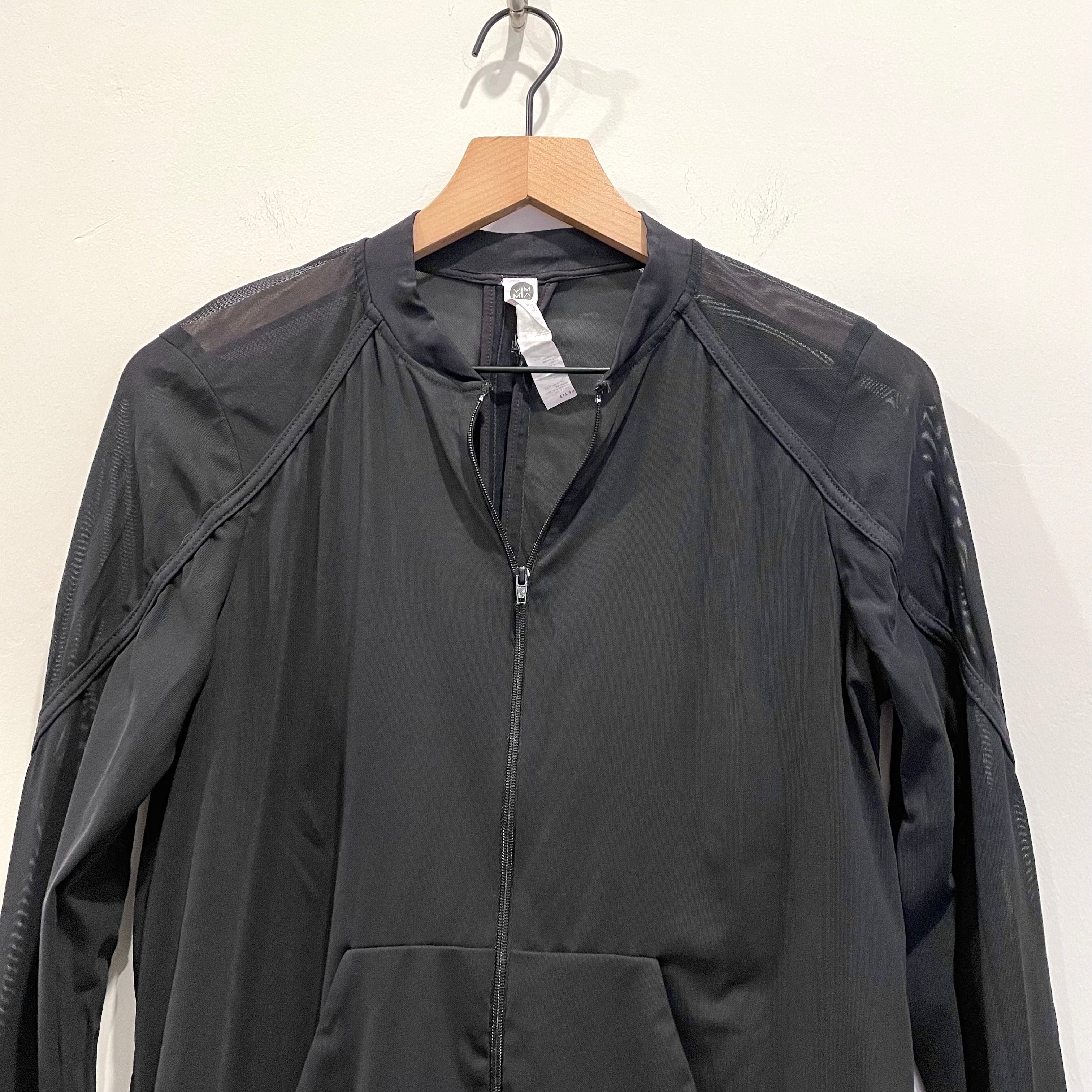 Zip Front Mesh Jacket