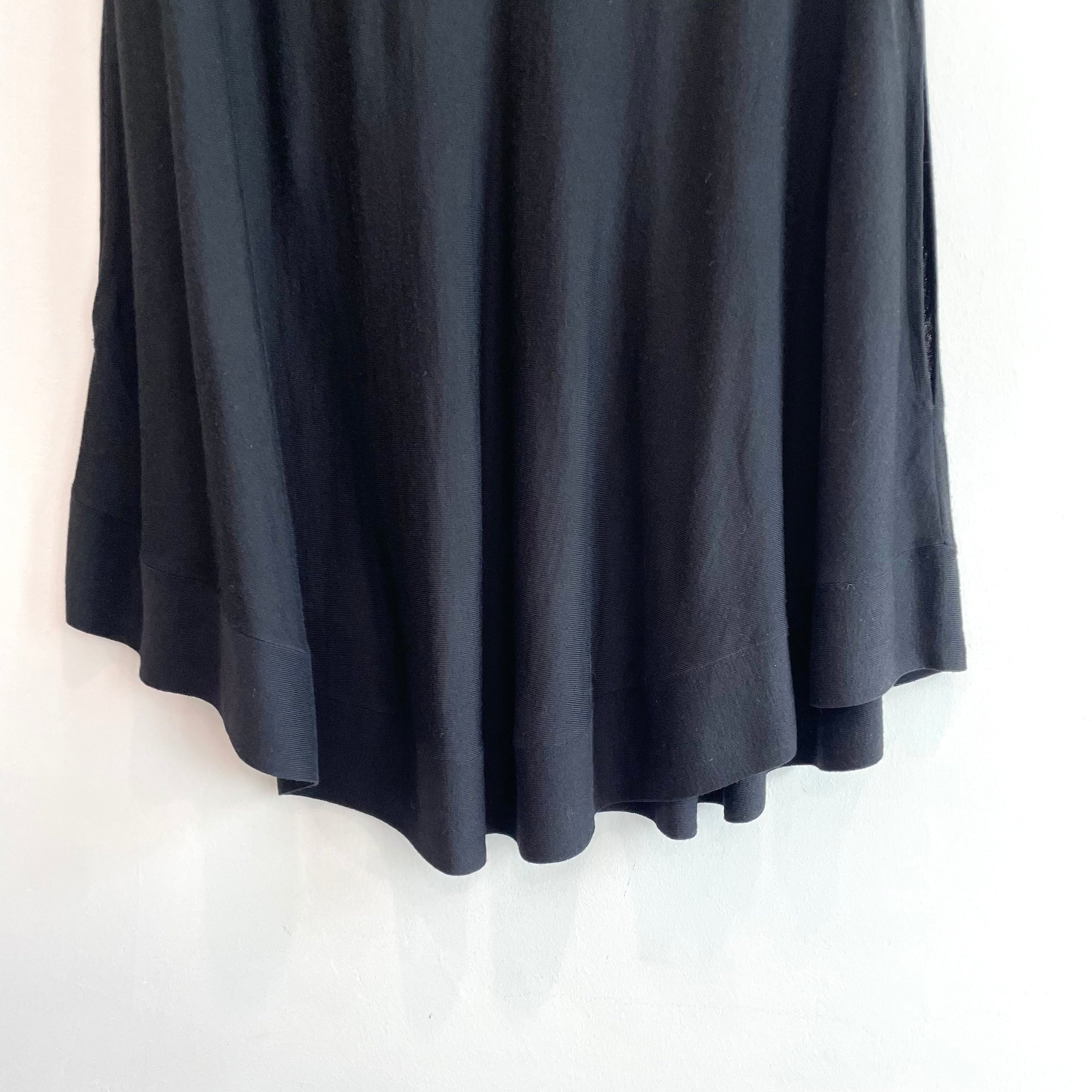 Merino Wool Cape Sweater