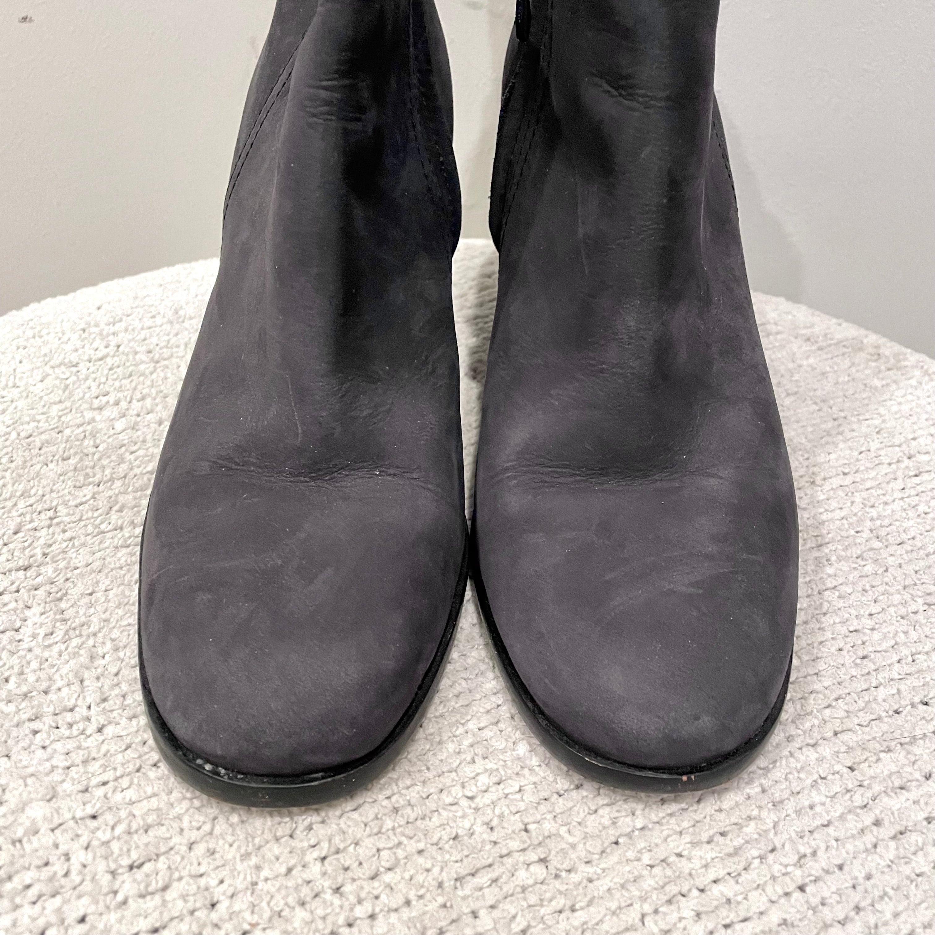 Suede Ankle Boots