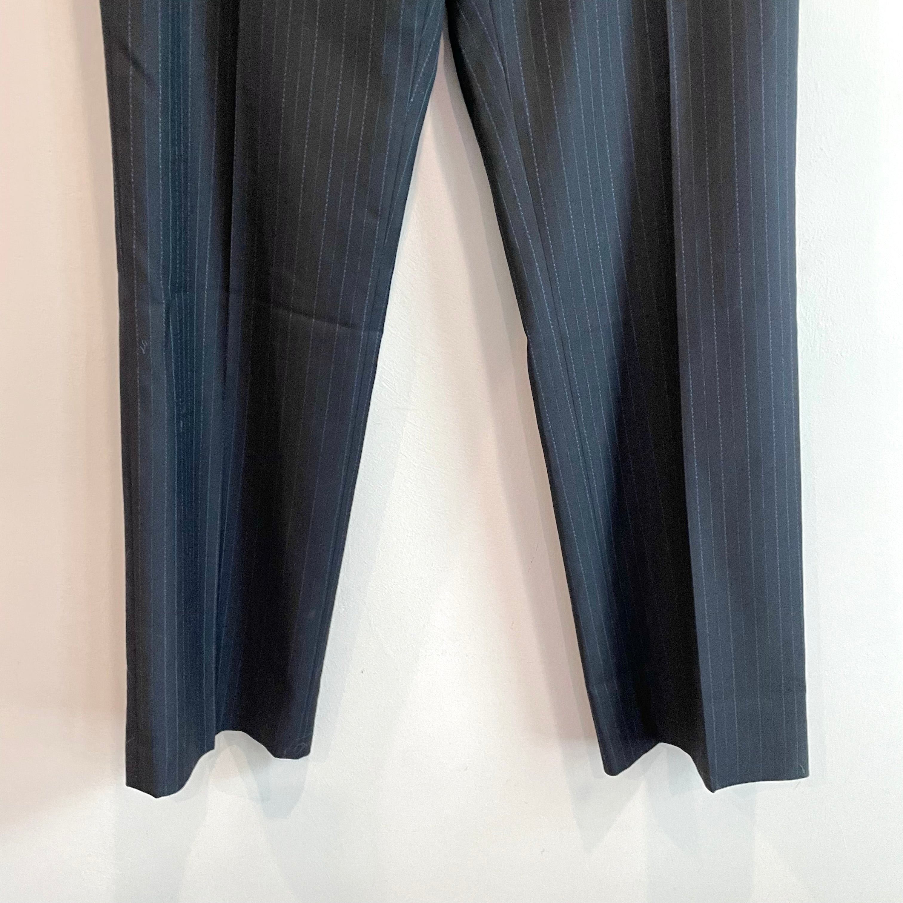 Pinstripe Blazer Pant Suit Set