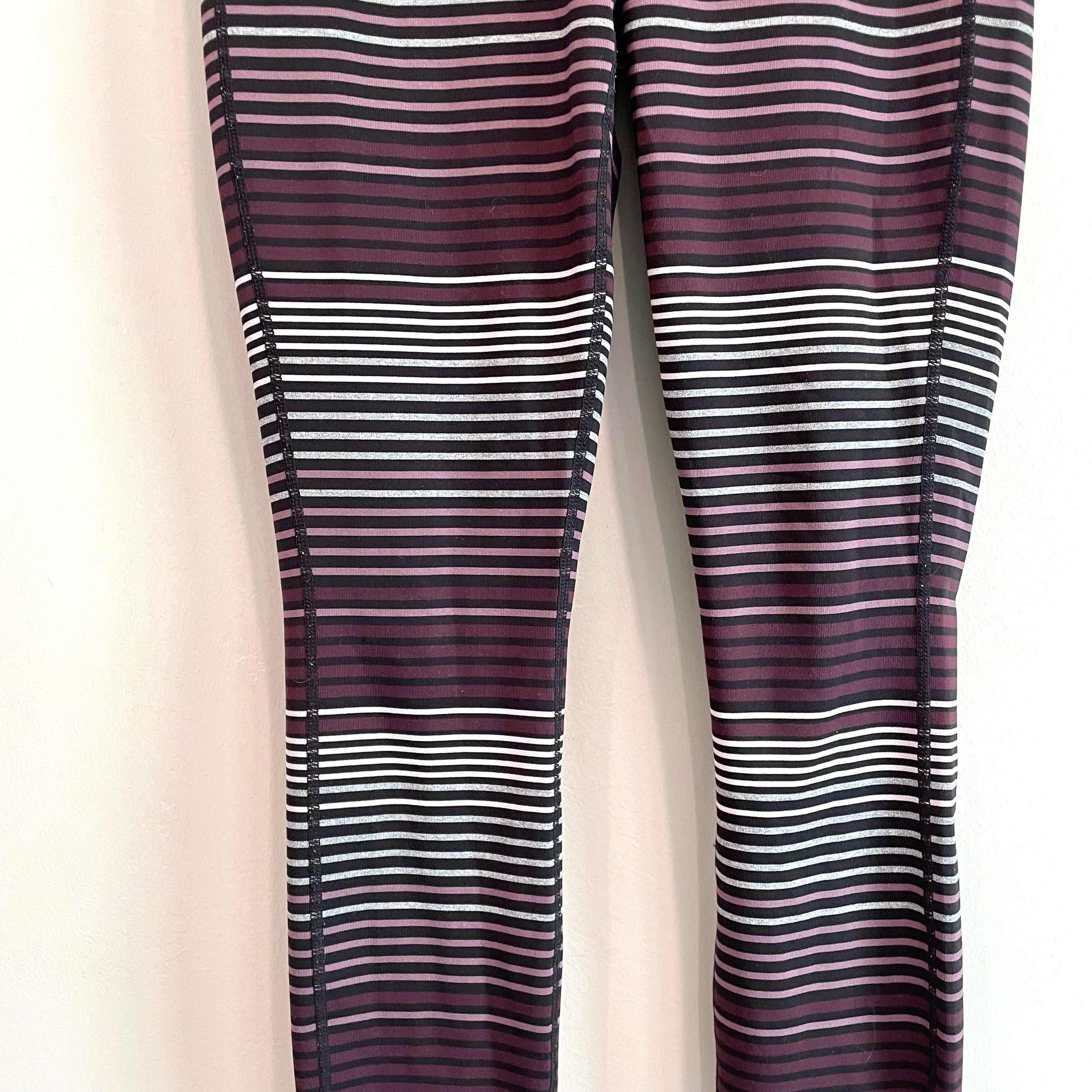 Striped Leggings