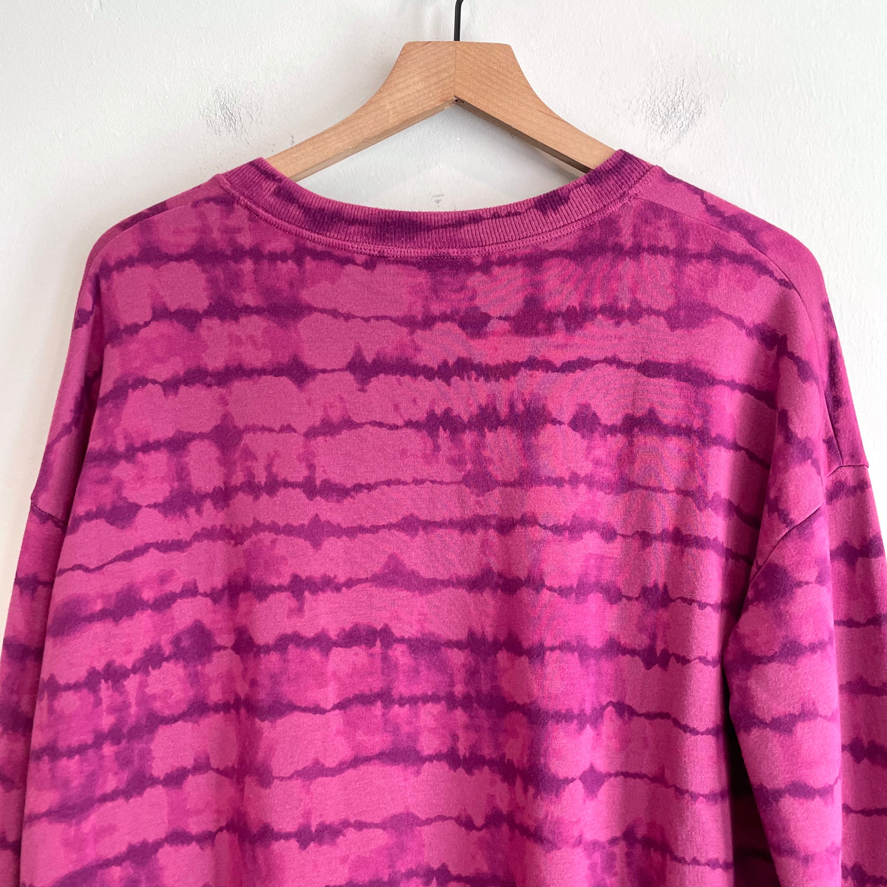 Striped Dye Sweatshirt