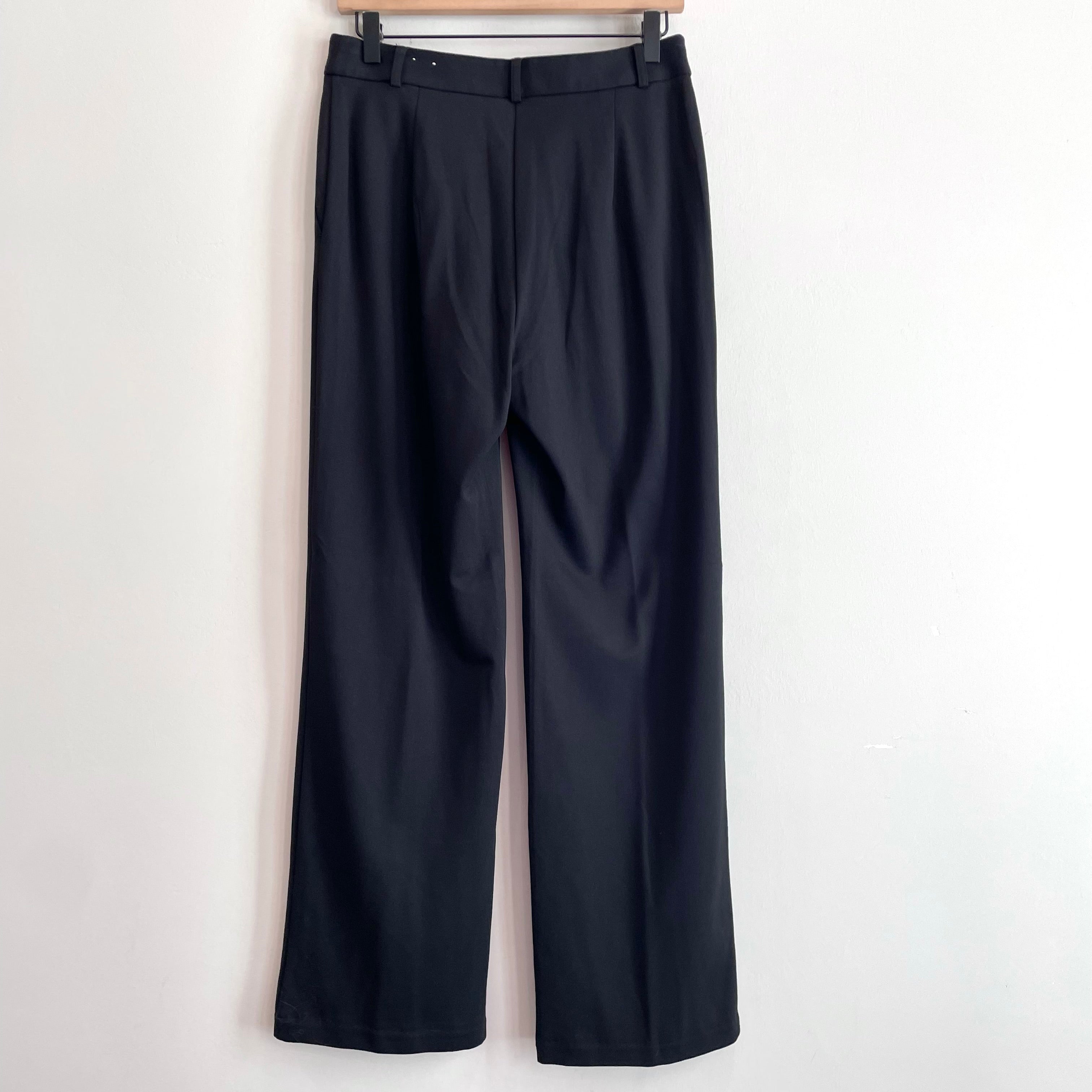 Straight Leg High Rise Dress Pants