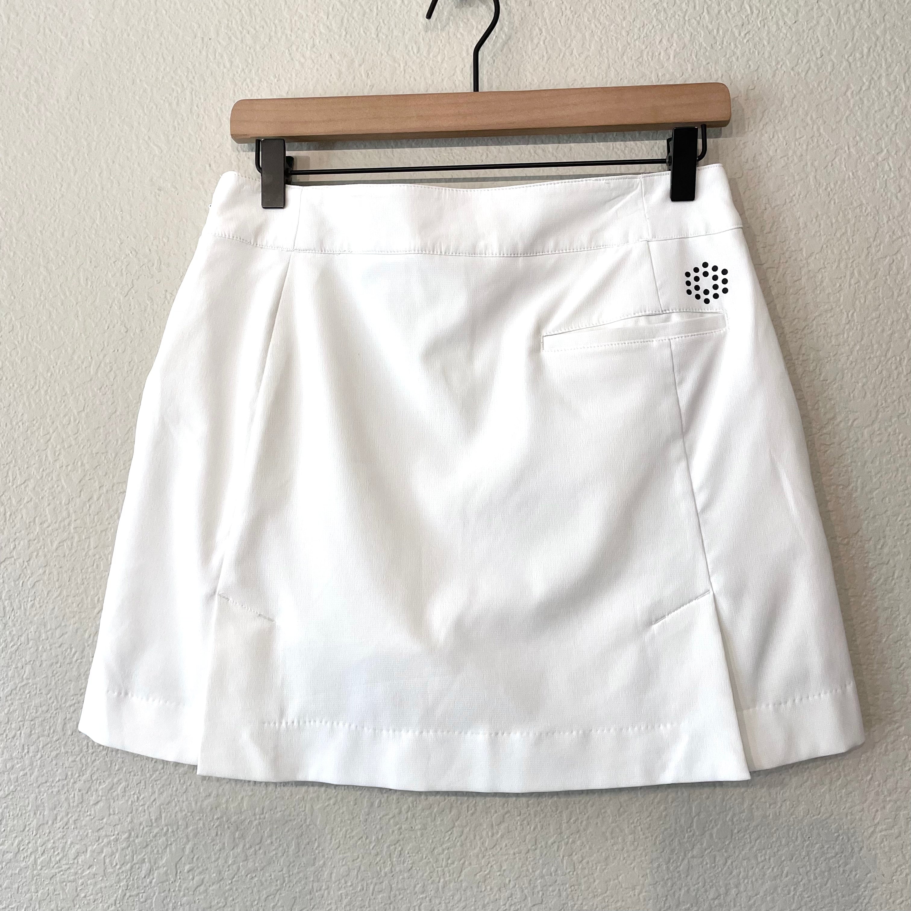 Pleat Front Skort