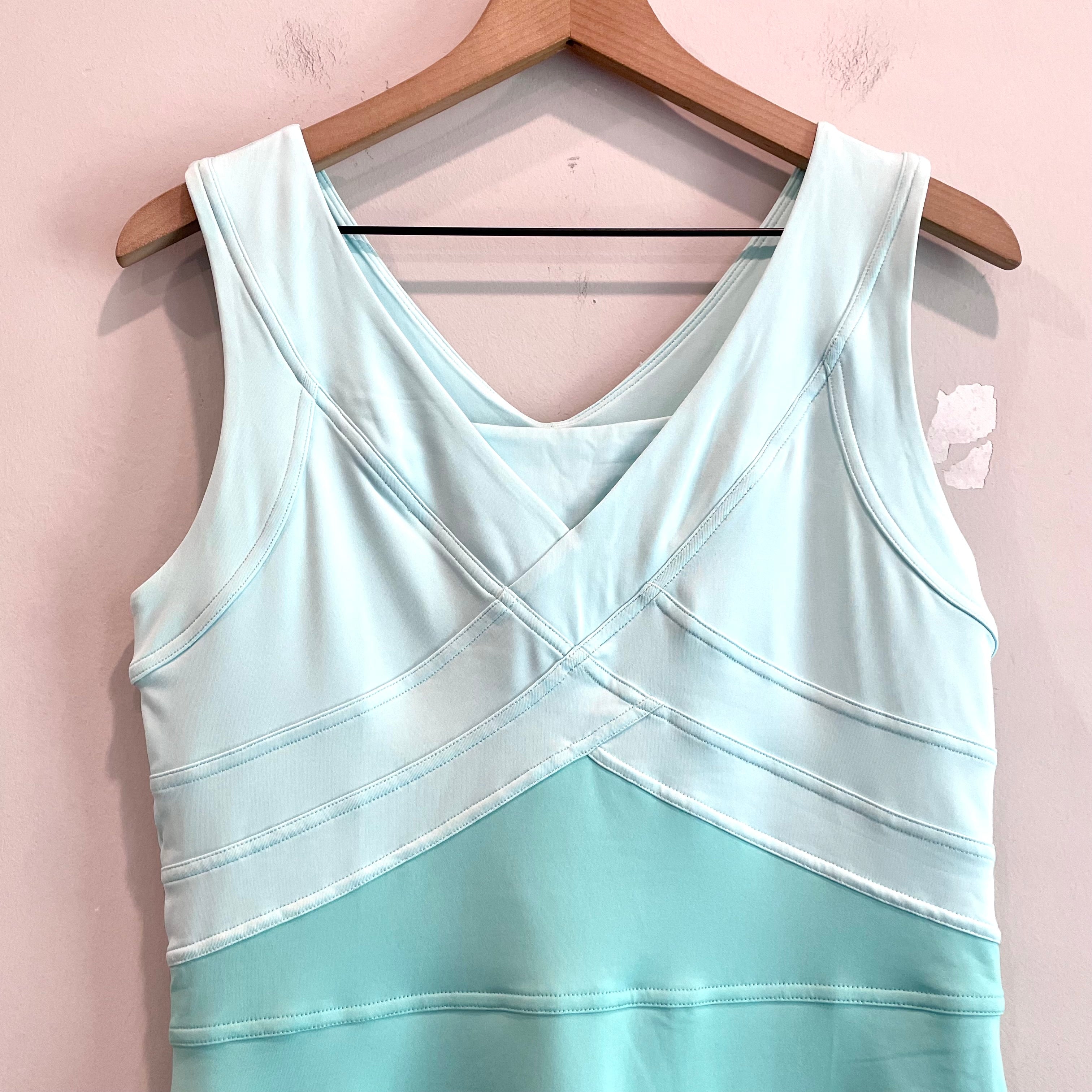 Ombré Striped Athletic Dress